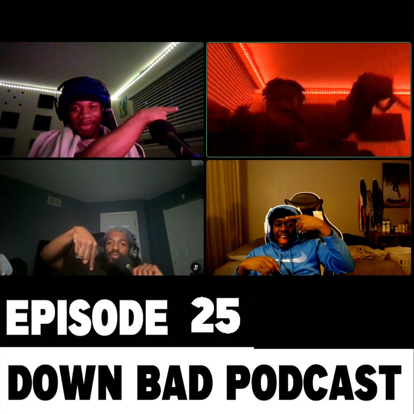 What Makes a Girl a H*E / Russell Wilson is Corny?| Down Bad Podcast Episode episode artwork