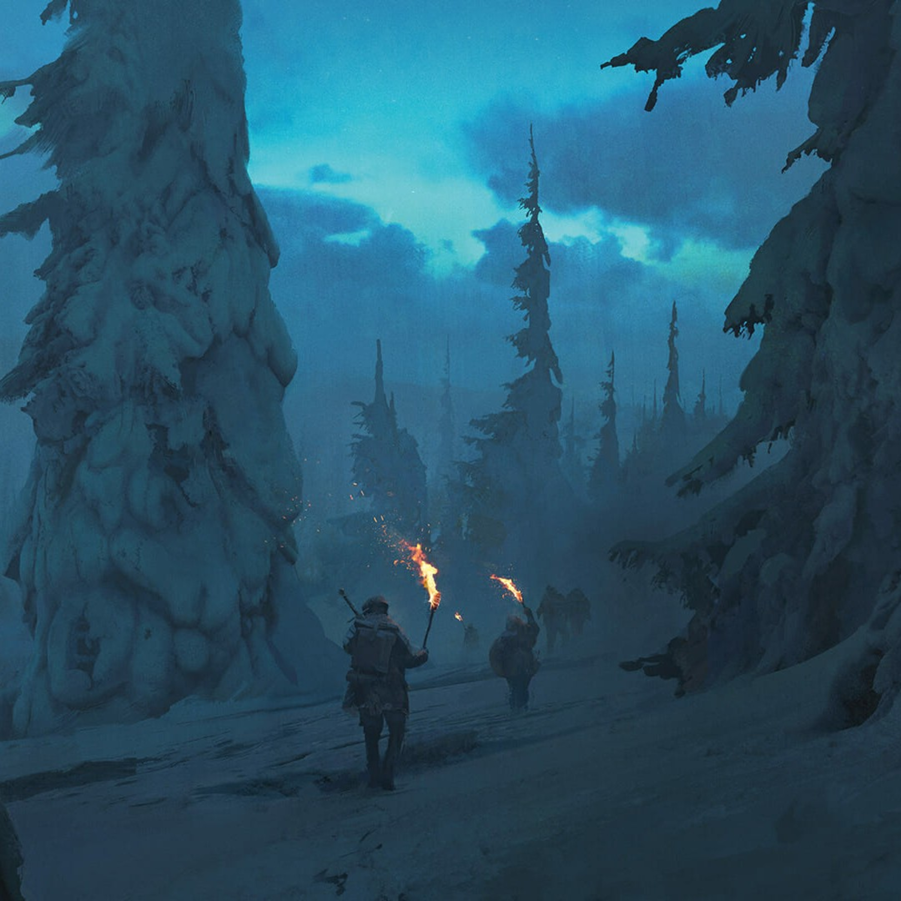 "Frozen Sick" episode artwork