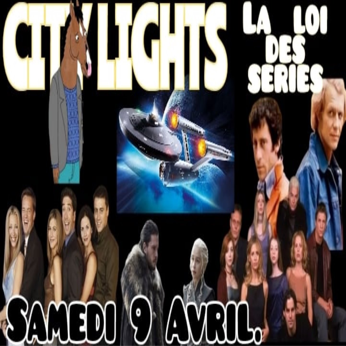 23éme EPISODE SAISON. LA LOI DES SERIES episode artwork