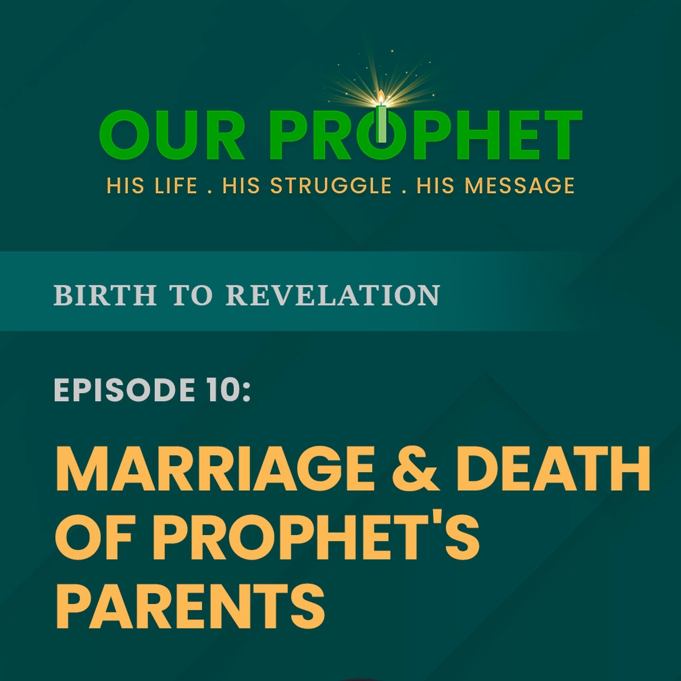 Ep 10: Abdullah & Amina: Their Marriage And Death | Birth To Revelation | #OurProphet episode artwork