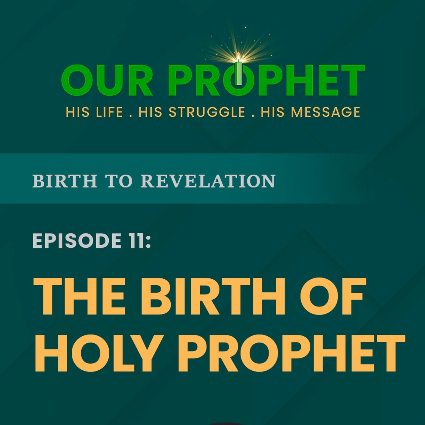 Ep 11: Details of the Birth of Holy Prophet | Birth To Revelation | #OurProphet episode artwork