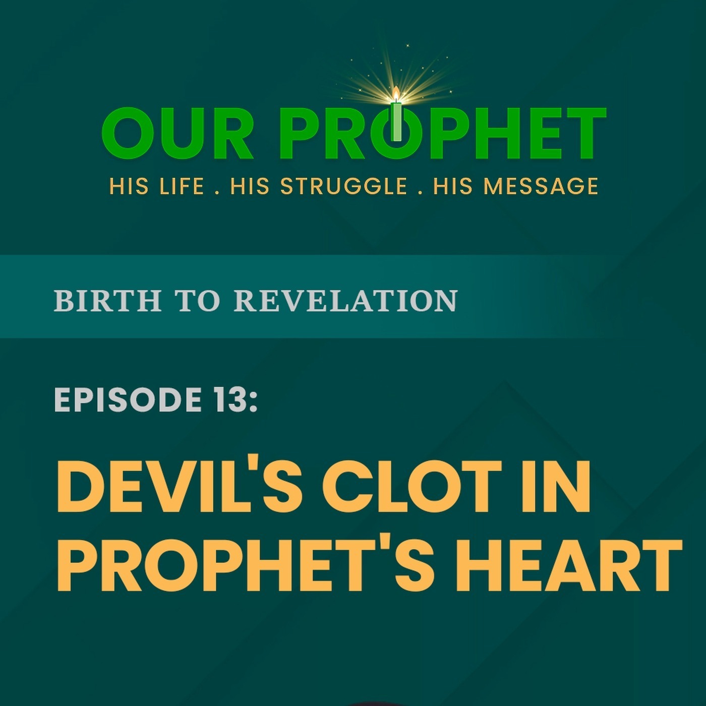 Ep 13: Examining A Disturbing Story About Prophet's Childhood | Birth To Revelation | #OurProphet episode artwork