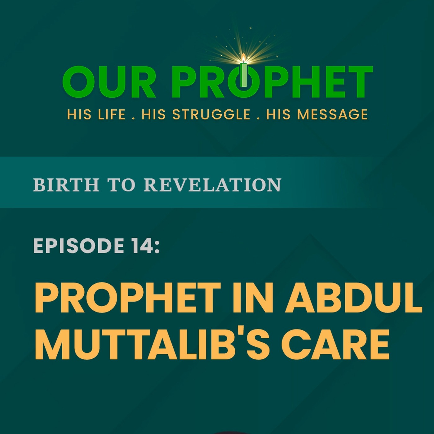 Ep 14: Prophet in Abdul Muttalib's Care | Birth To Revelation | #OurProphet episode artwork