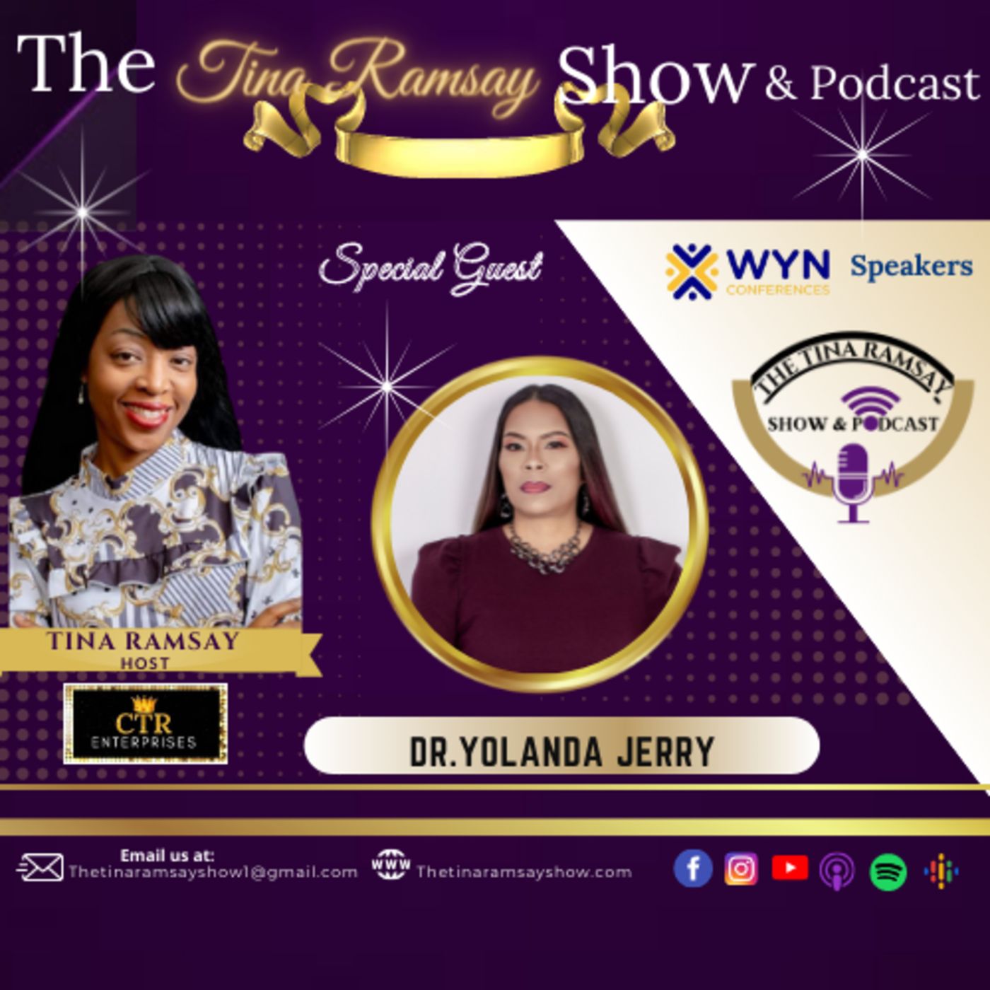 The Tina Ramsay Show & Podcast