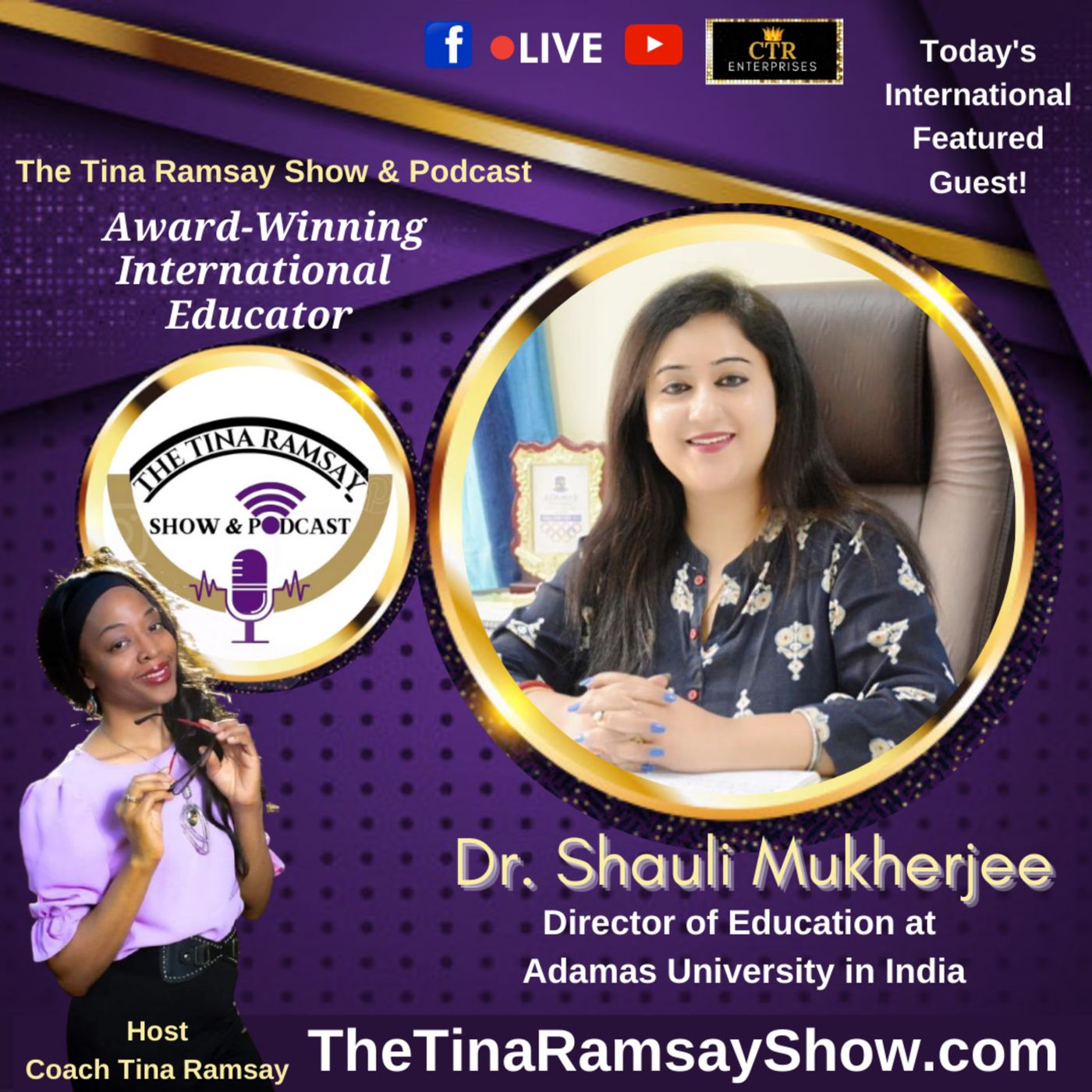 The Tina Ramsay Show & Podcast