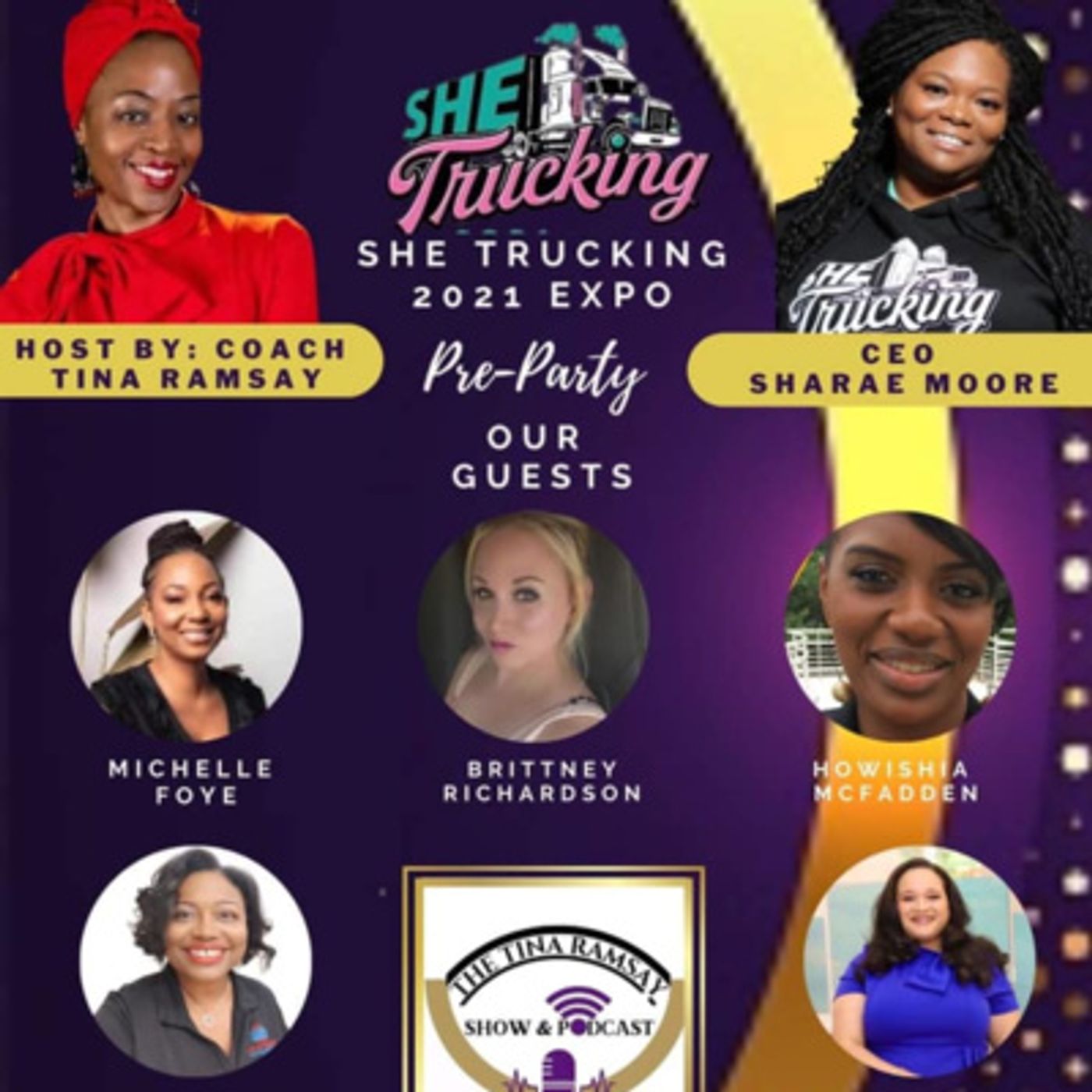 The Tina Ramsay Show & Podcast