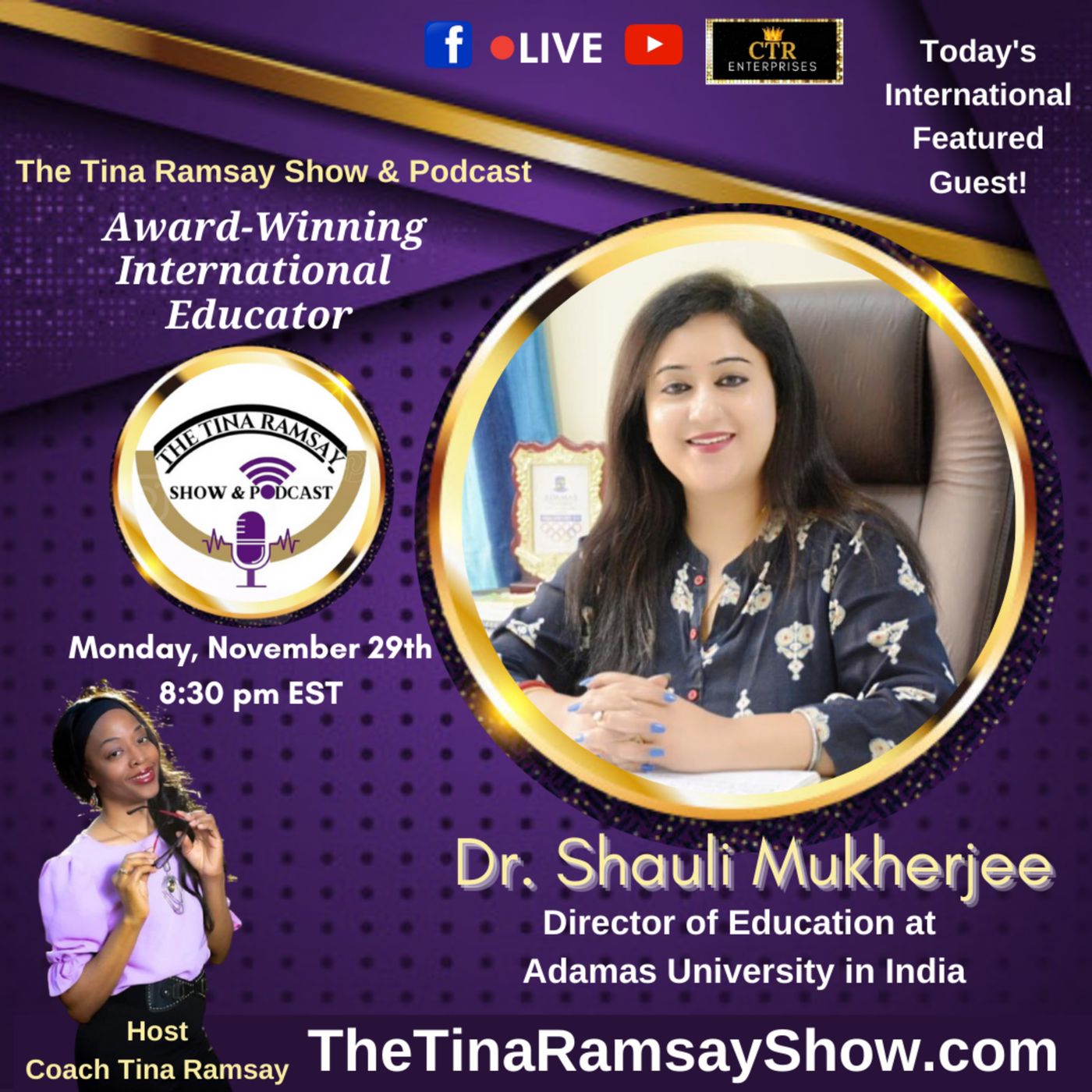The Tina Ramsay Show & Podcast