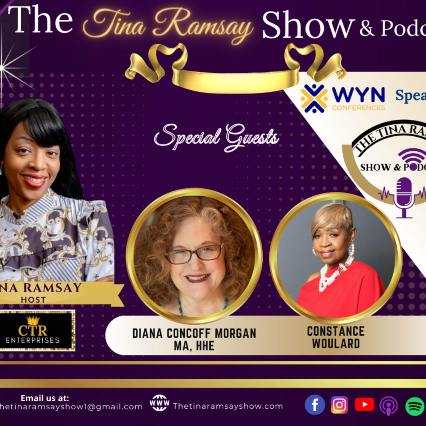 The Tina Ramsay Show & Podcast
