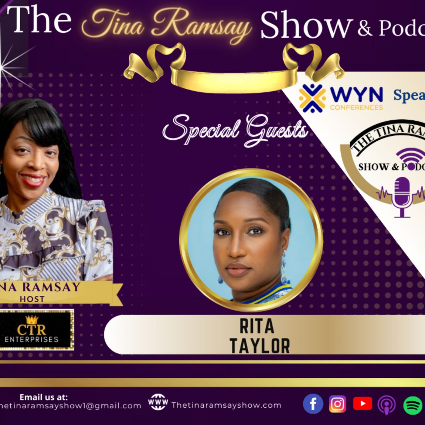 The Tina Ramsay Show & Podcast