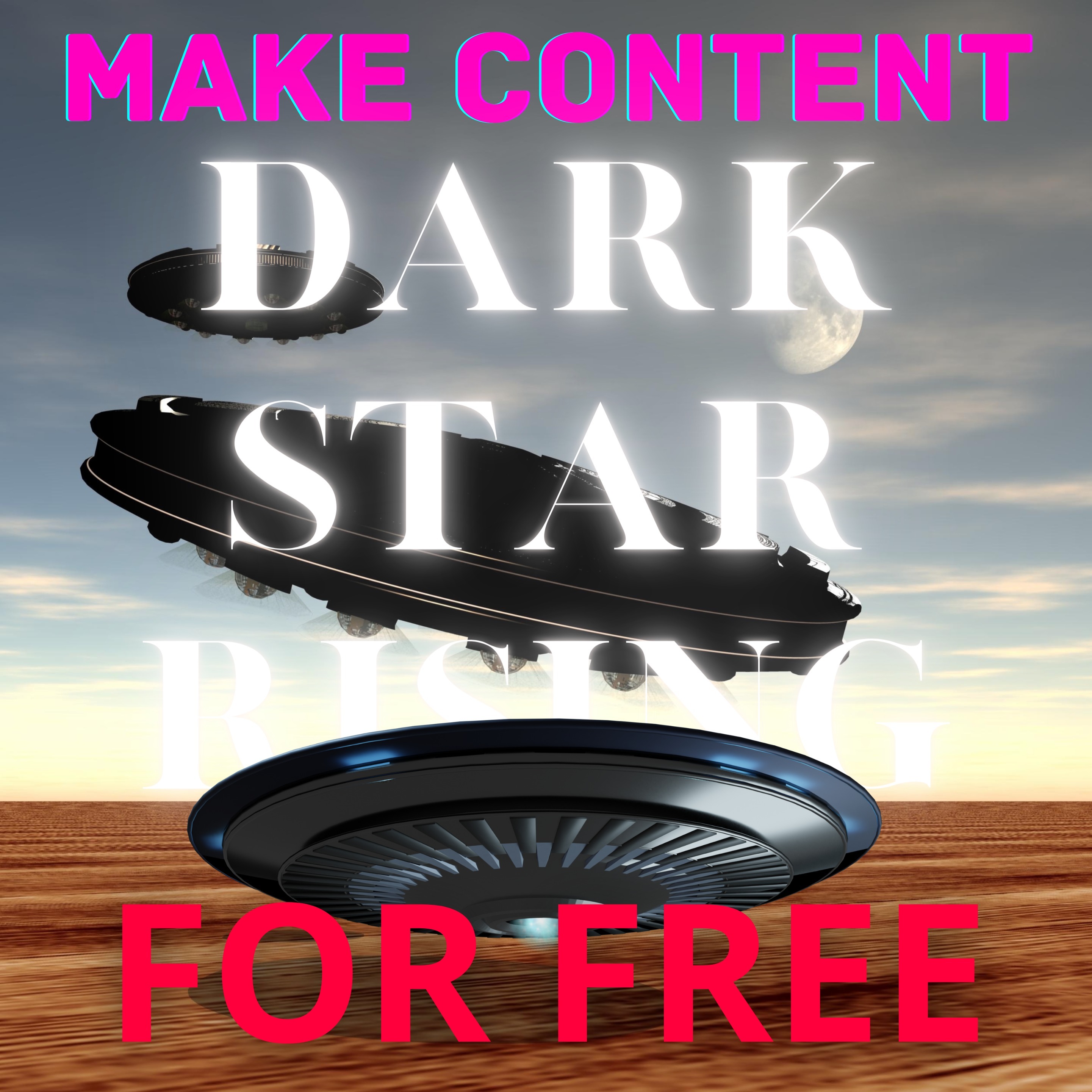 Dark Star Rising JARV Late Night Podcast Show