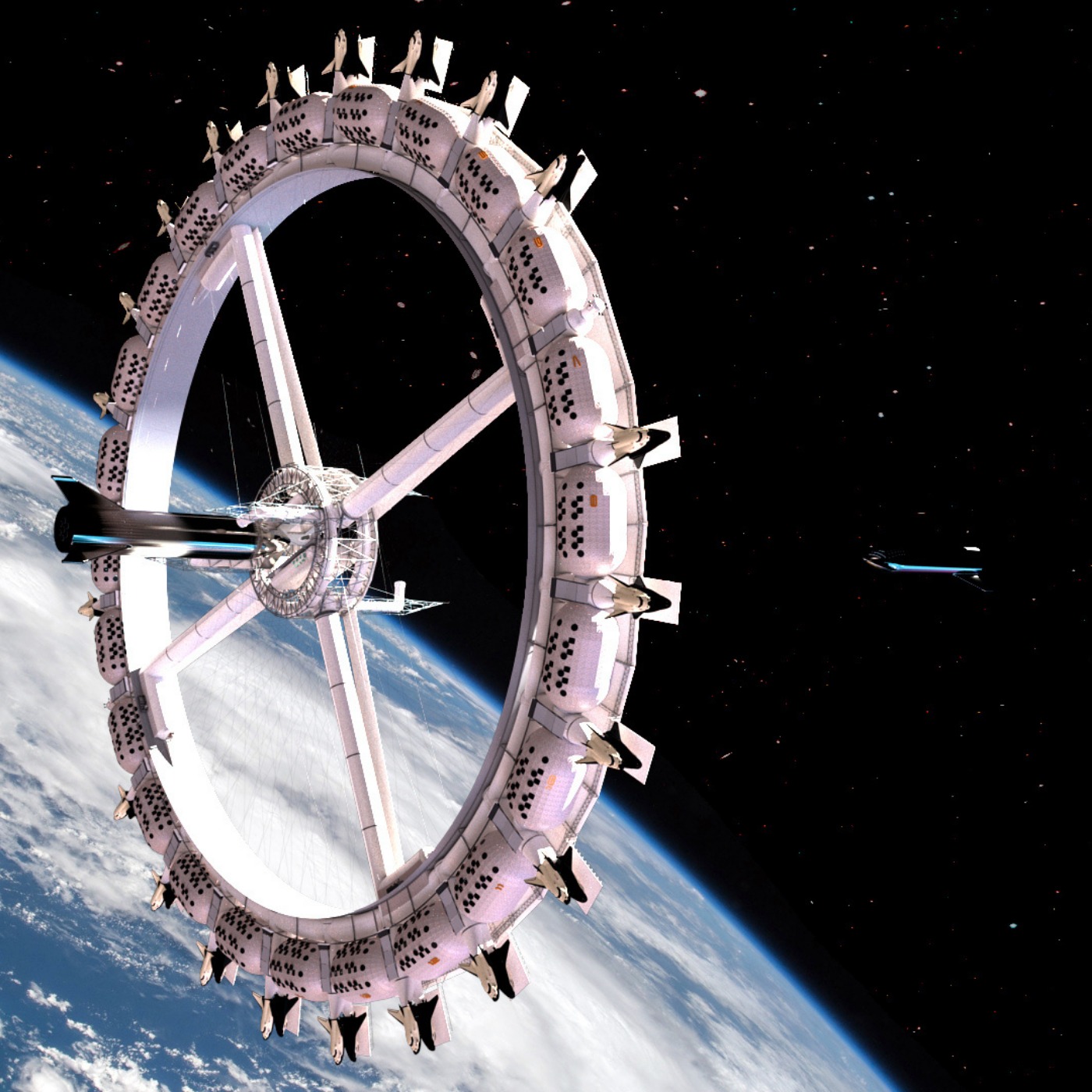 Is Commercializing Outer Space Risky or Rewarding? Role of National Governments l UPS GS-3 S&T episode artwork