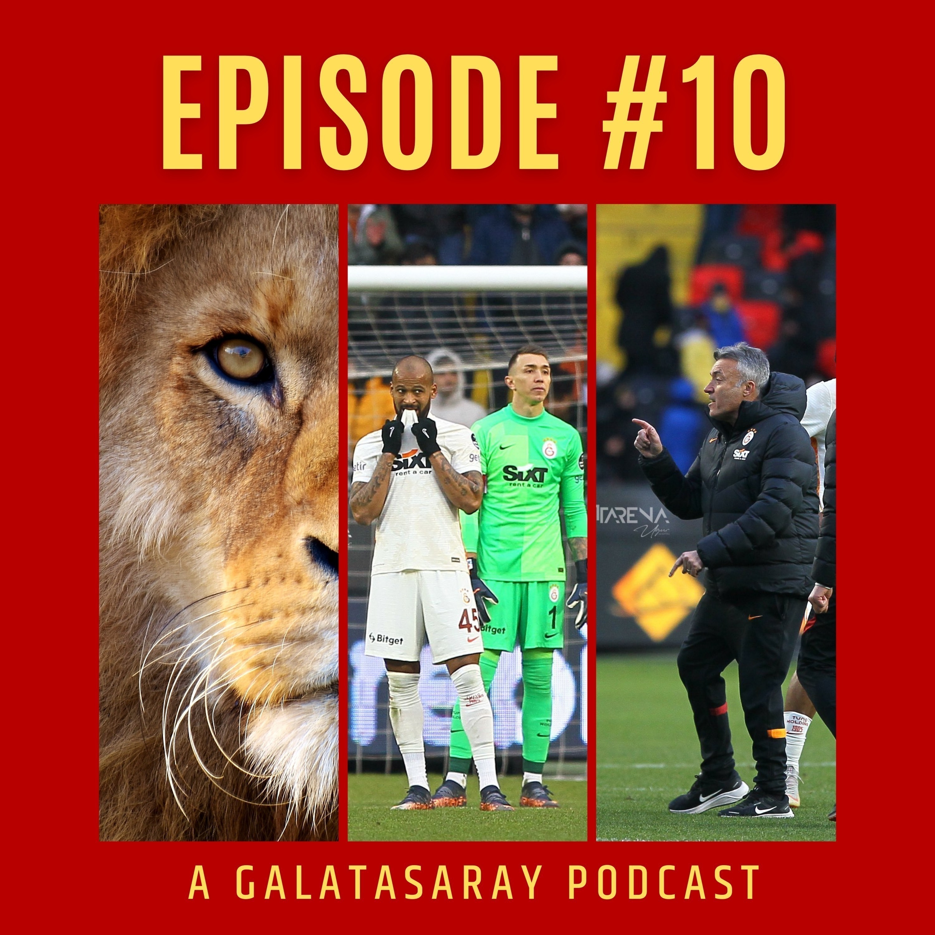 Episode 10 - Istanbul Trip, Barcelona Home & Away, Besiktas and Gaziantepspor Predictions episode artwork