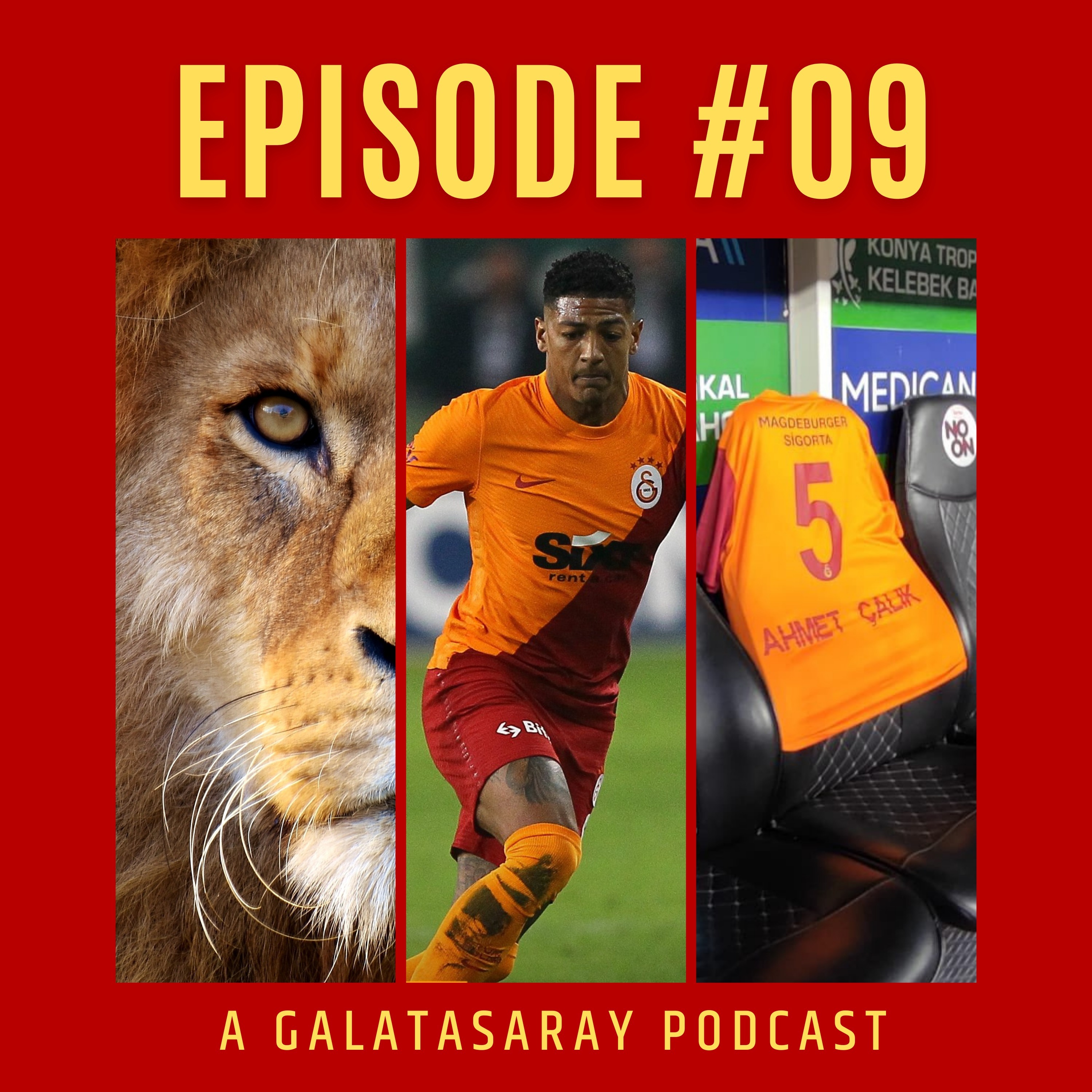 Episode 09 - Istanbul Dreams, Domenec Torrent Interview, Konyaspor Performance & Barcelona Predictions episode artwork