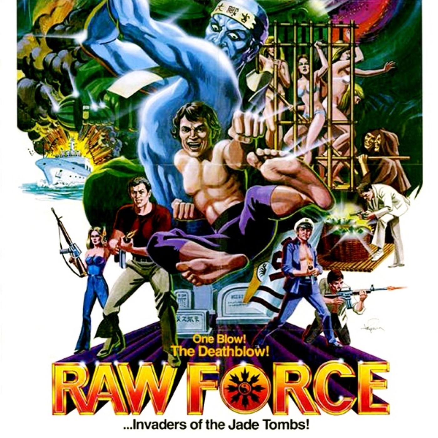 GVN Presents: They Called This a Movie - Raw Force (1982) episode artwork