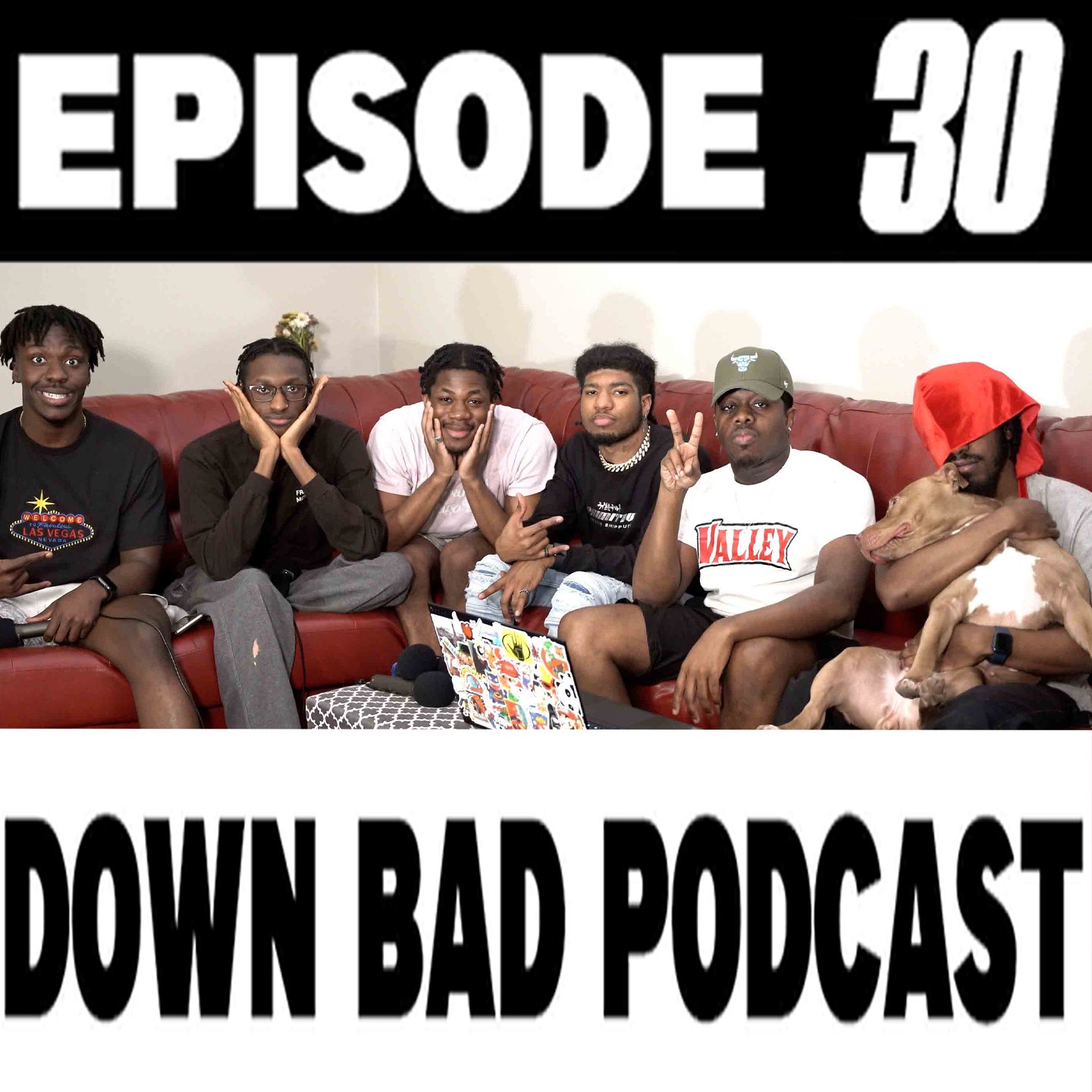 The WILDEST COLLEGE PARTIES ft CJ | Down Bad Podcast Episode 30 episode artwork