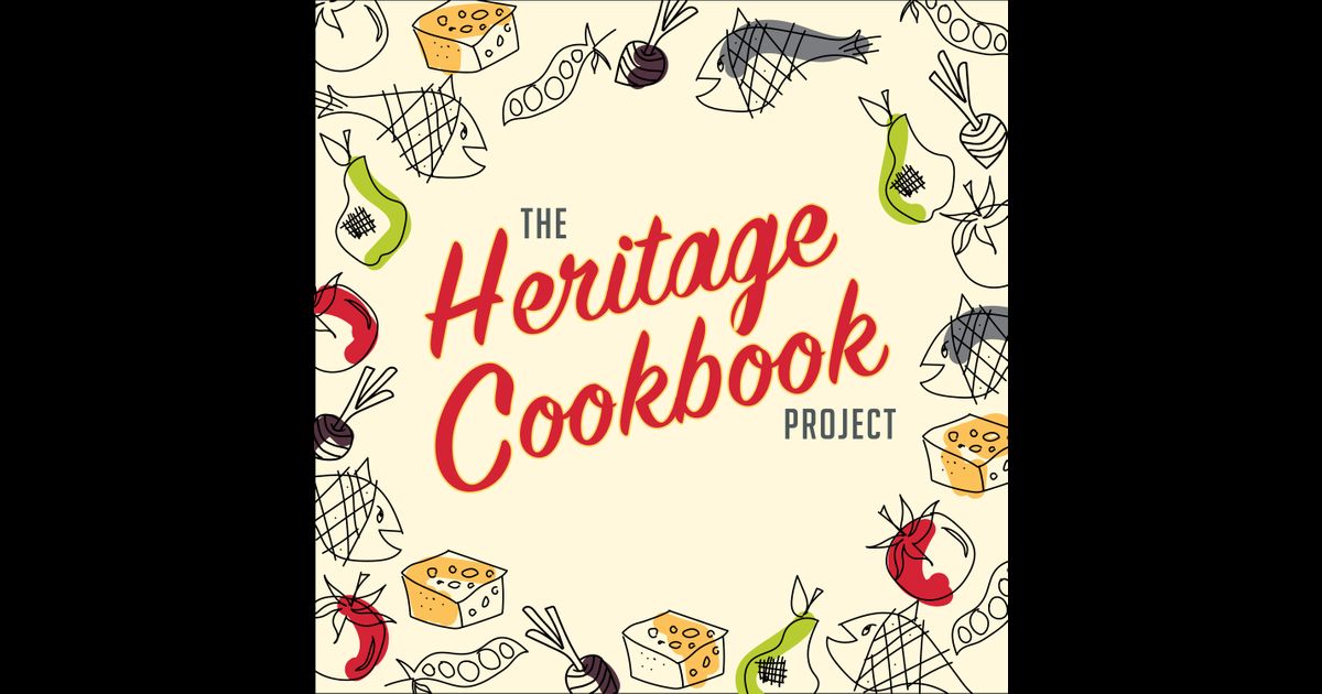 The Heritage Cookbook Project RedCircle