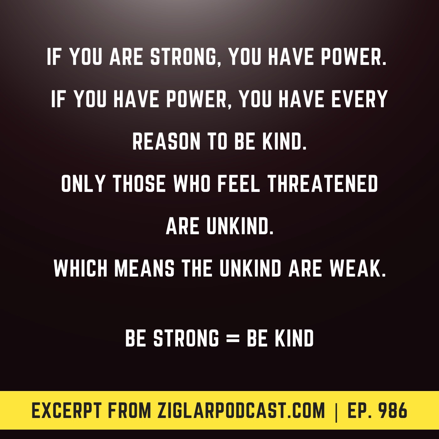 Wielding Kindness To Win Your Battles