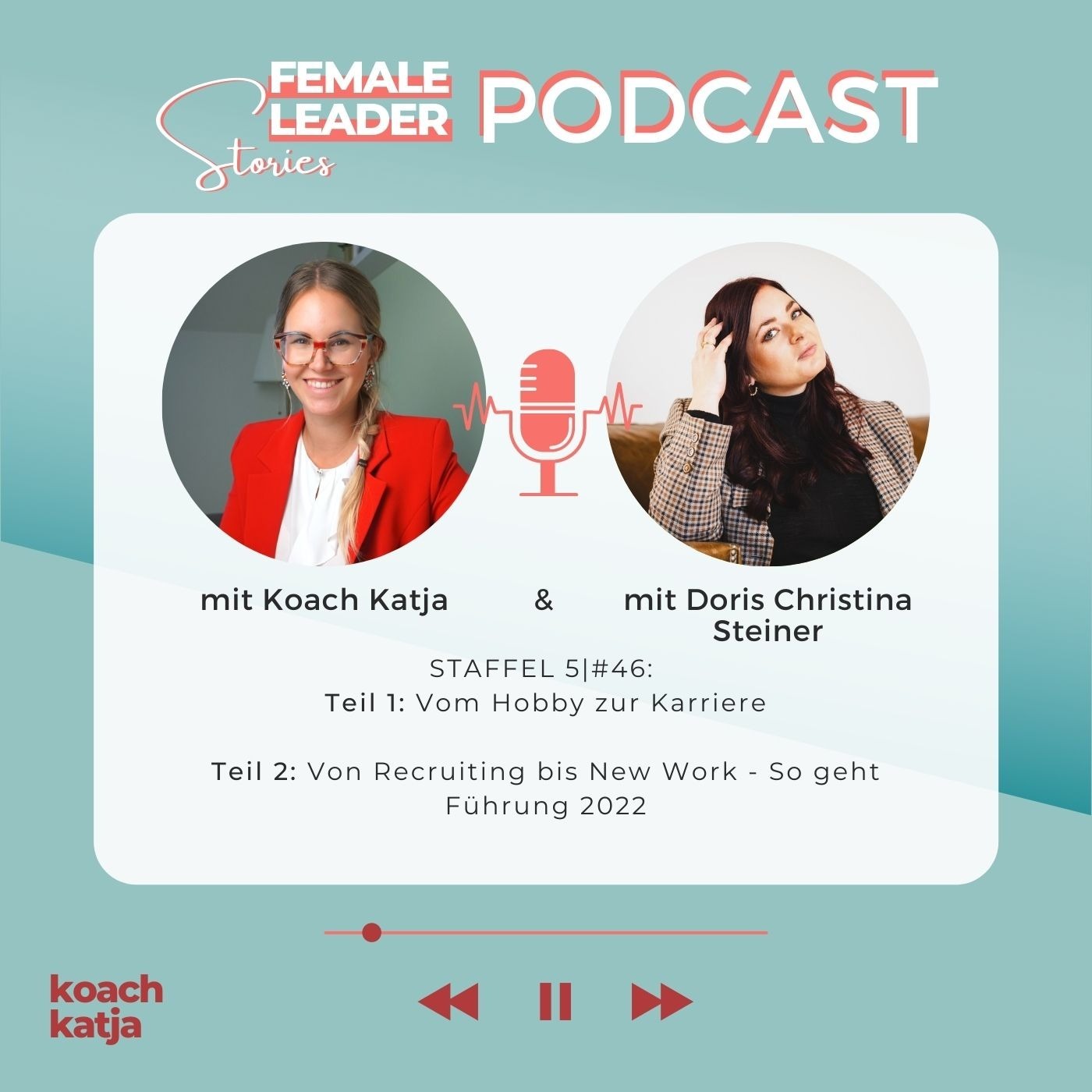 Female Leader Stories | Karriere, Leadership & Selbstverwirklichung für Frauen