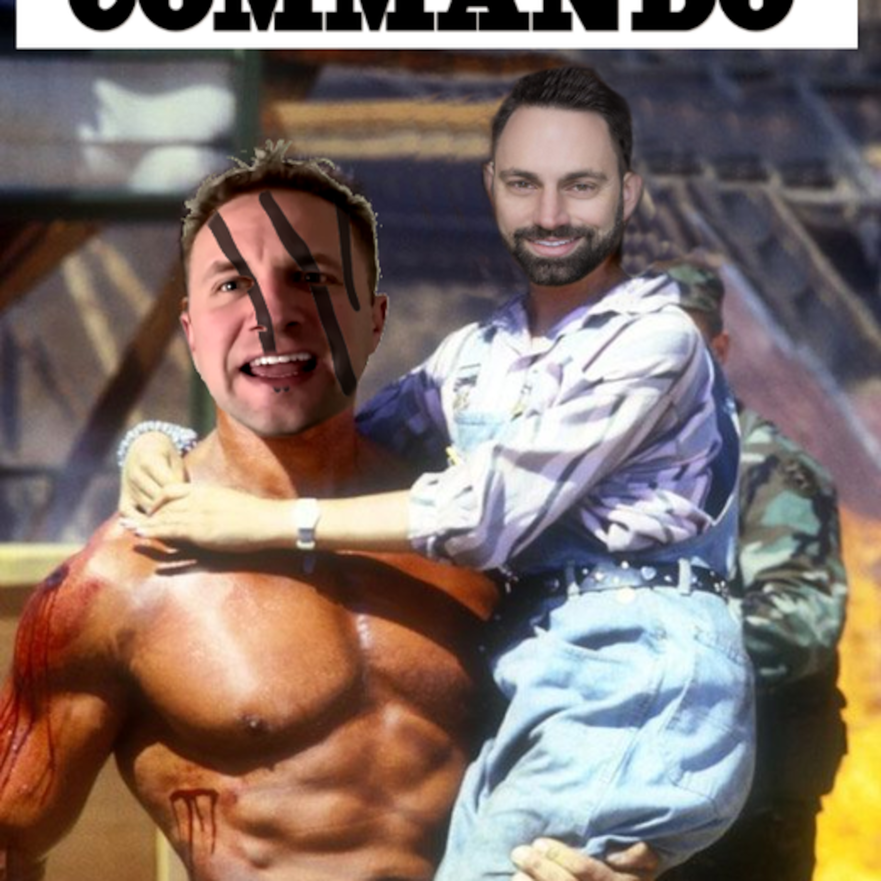Episode 103: George Neumann THROWS A STEAM PIPE into Commando Episode 103 GTSC podcast