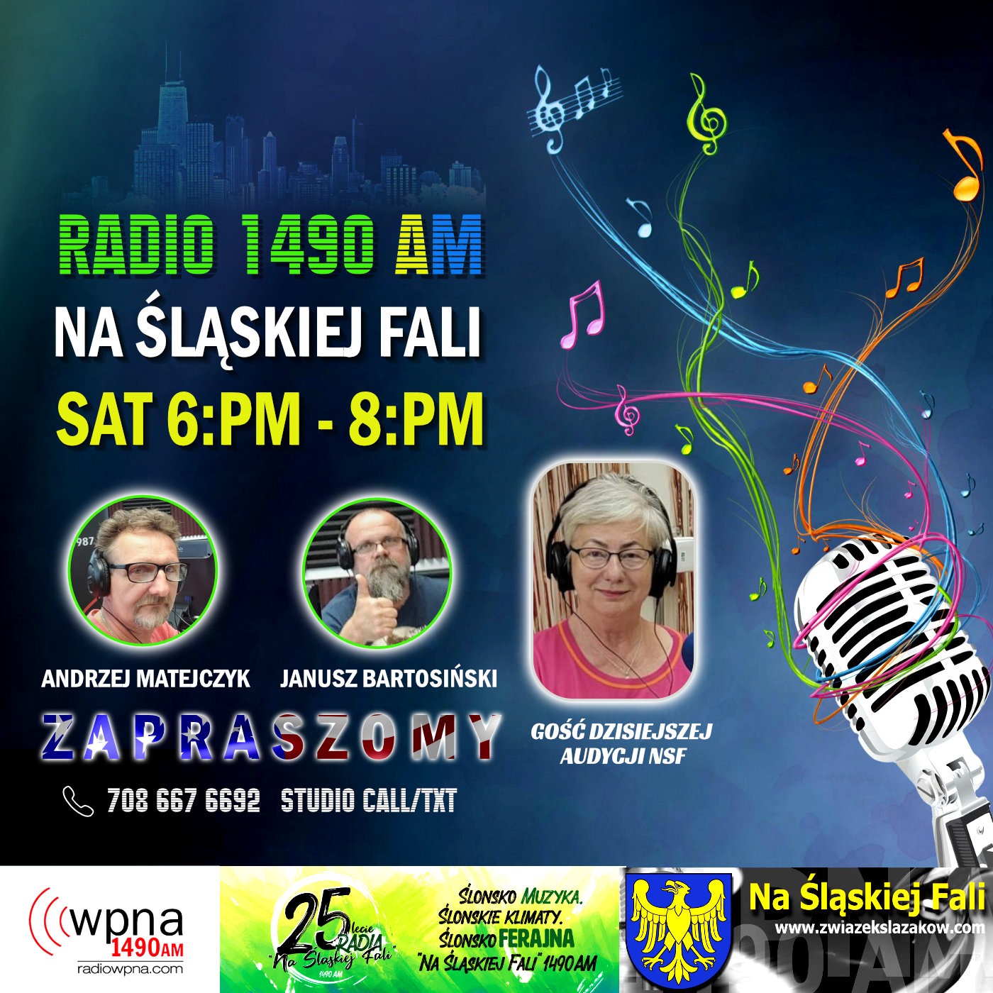 Radio NA ŚLĄSKIEJ FALI Chicago episode artwork