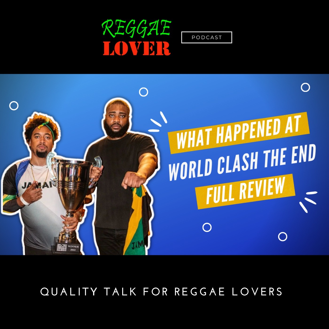 Reggae Lover RedCircle picture picture