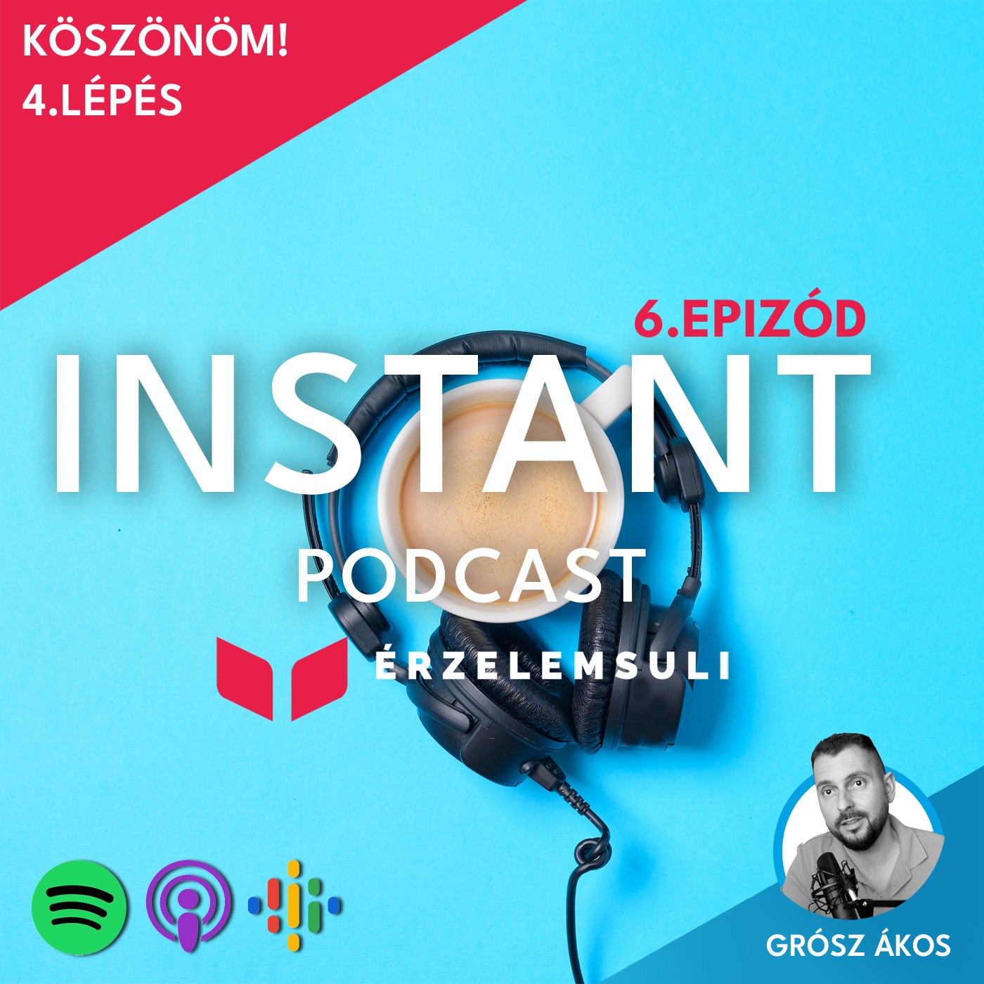 Instant Podcast 6.epizód: Ken Honda 5 rész episode artwork