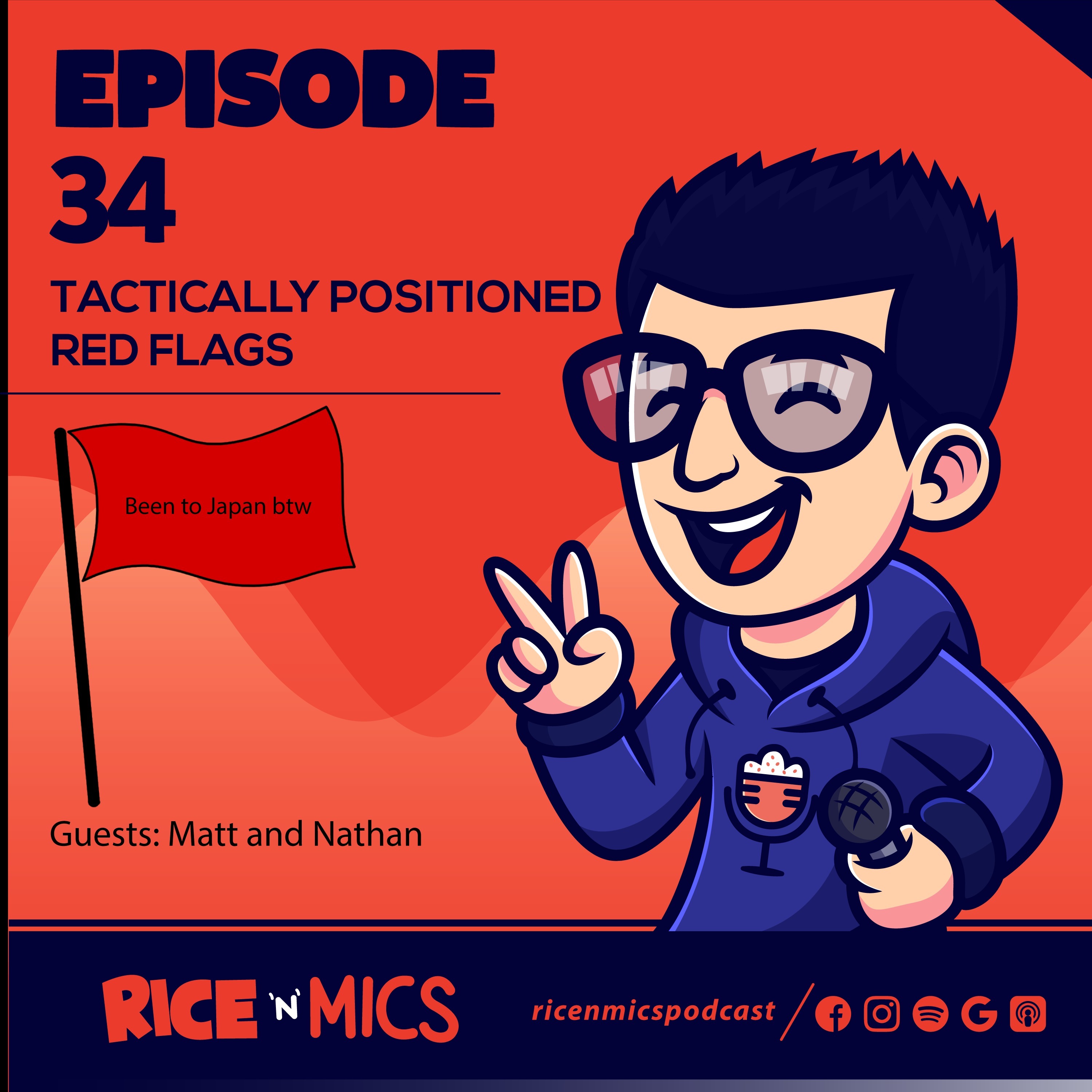 34 - Tactically Positioned Red Flags