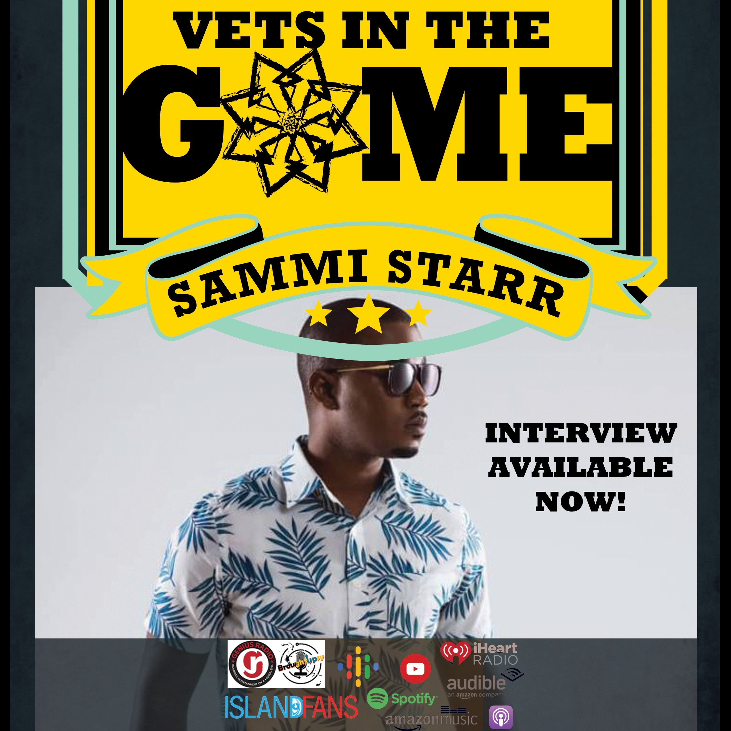 CNAOC Presents: Vets In The Game - Sammi Starr episode artwork