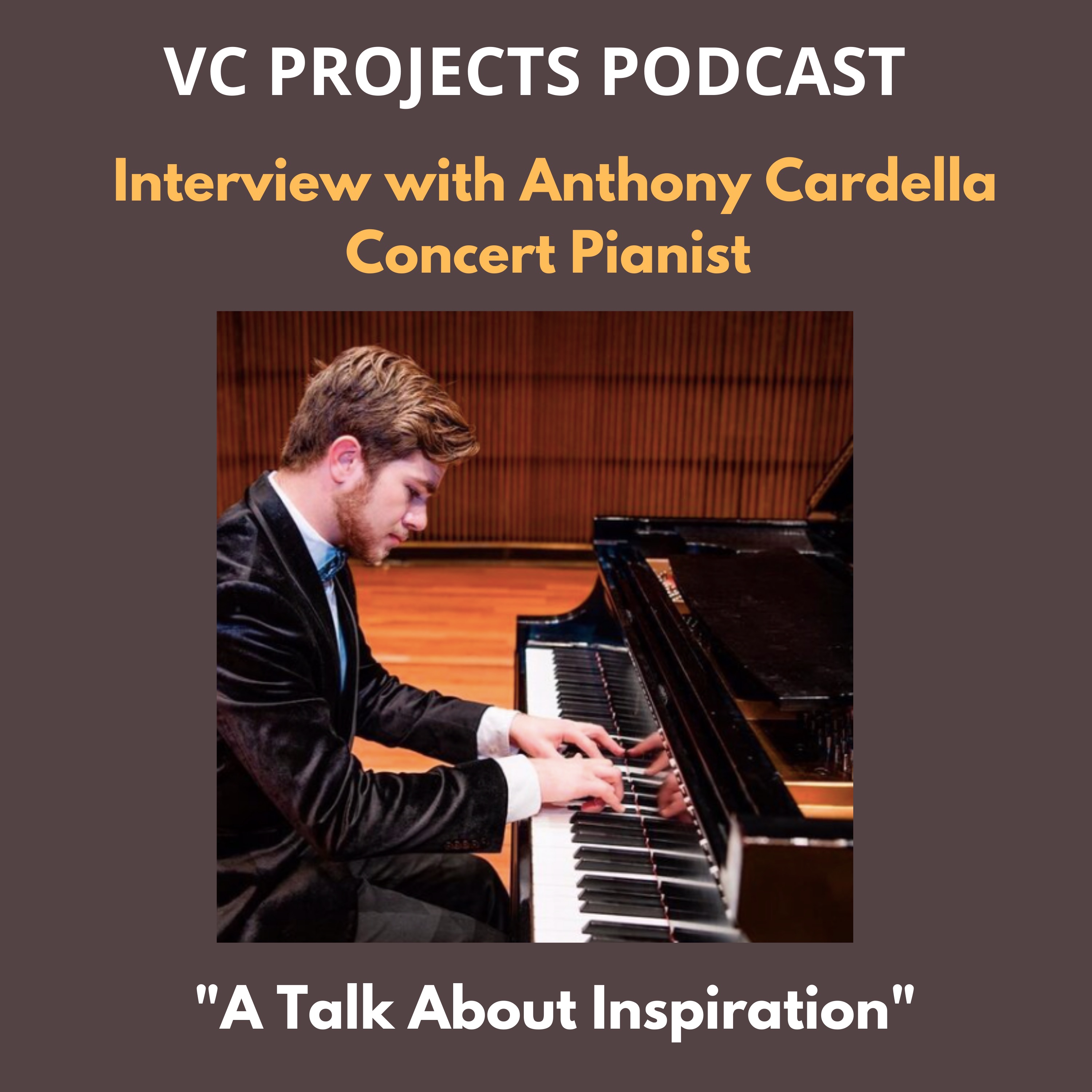 Interview with Anthony Cardella: Concert Pianist, 