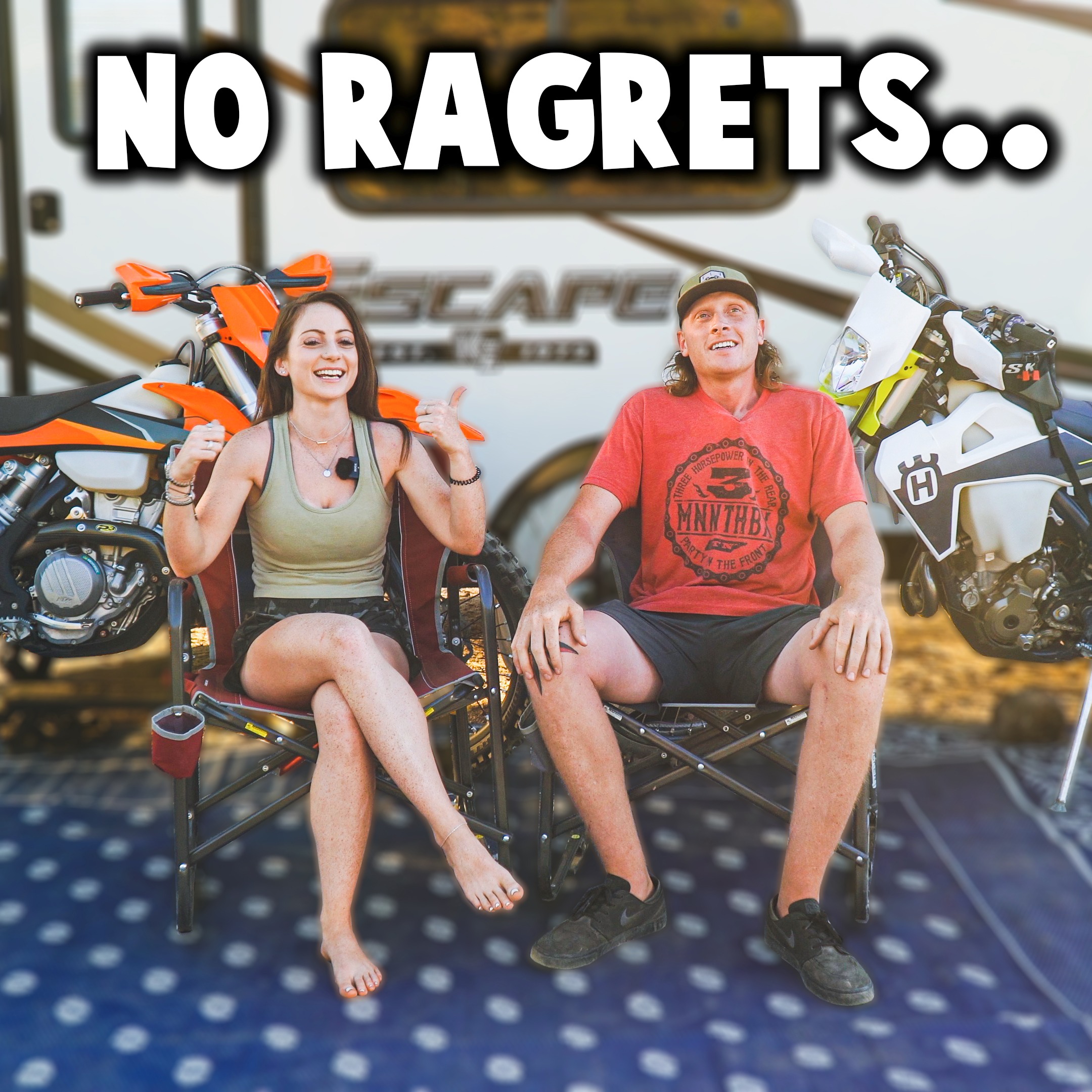 Why We Spent Our Life Savings On Dirt Bikes..