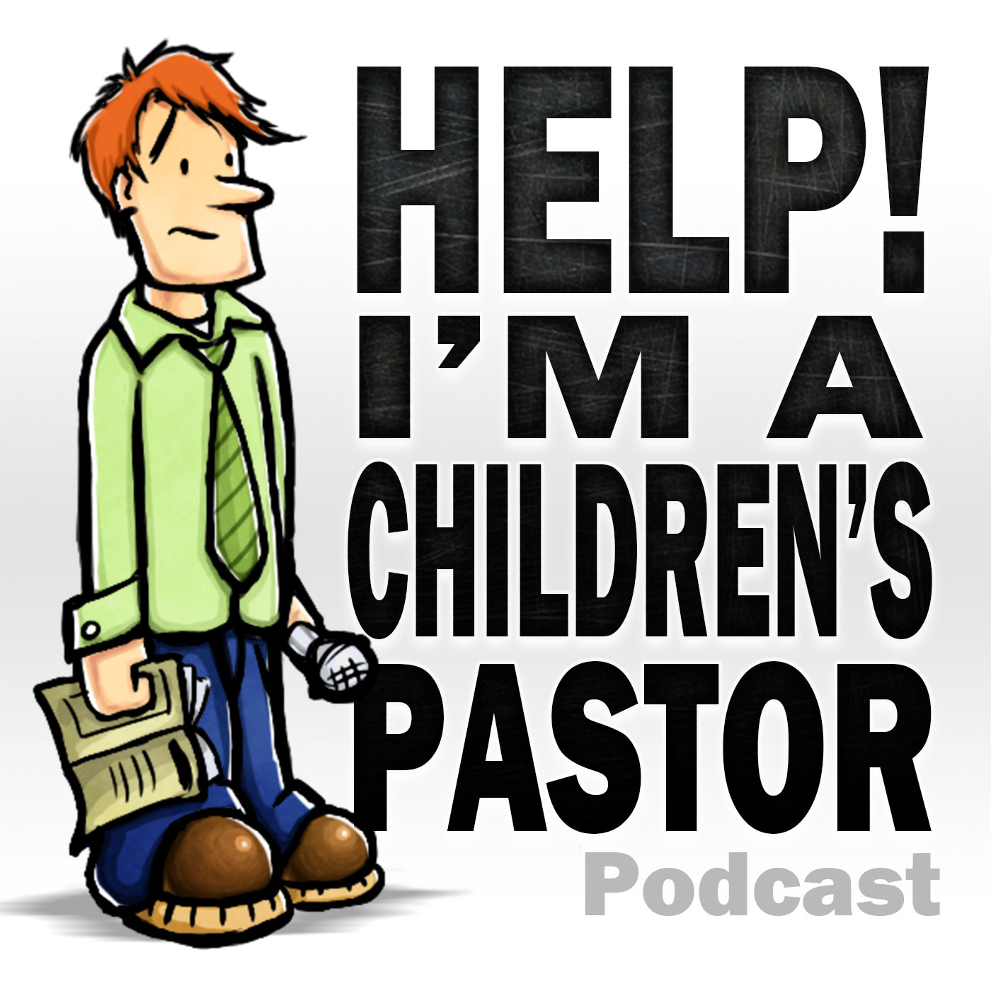 Help! I\'m A Children\'s Pastor