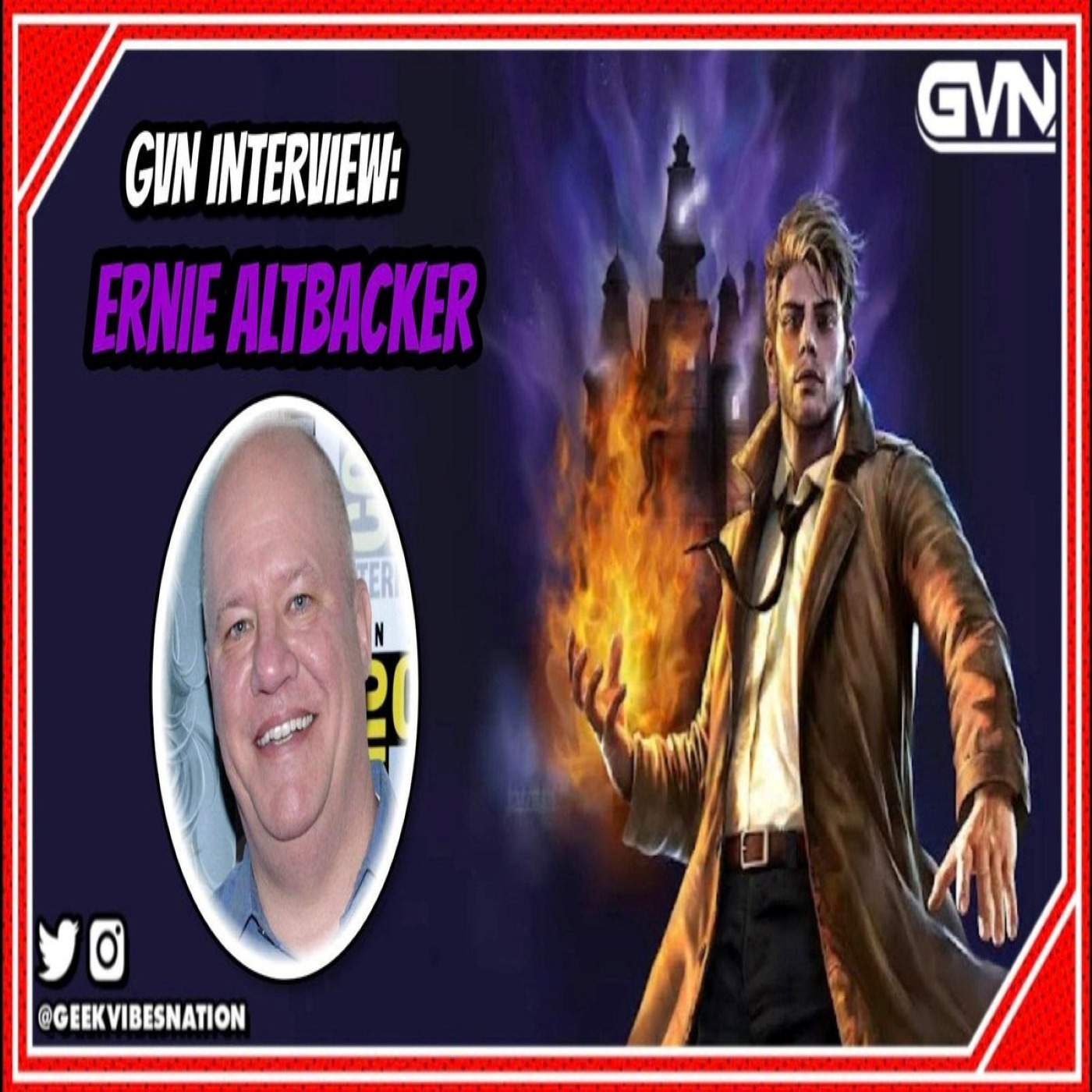 Geek Vibes Interview With Ernie Altbacker Talking Constantine: House of Mystery