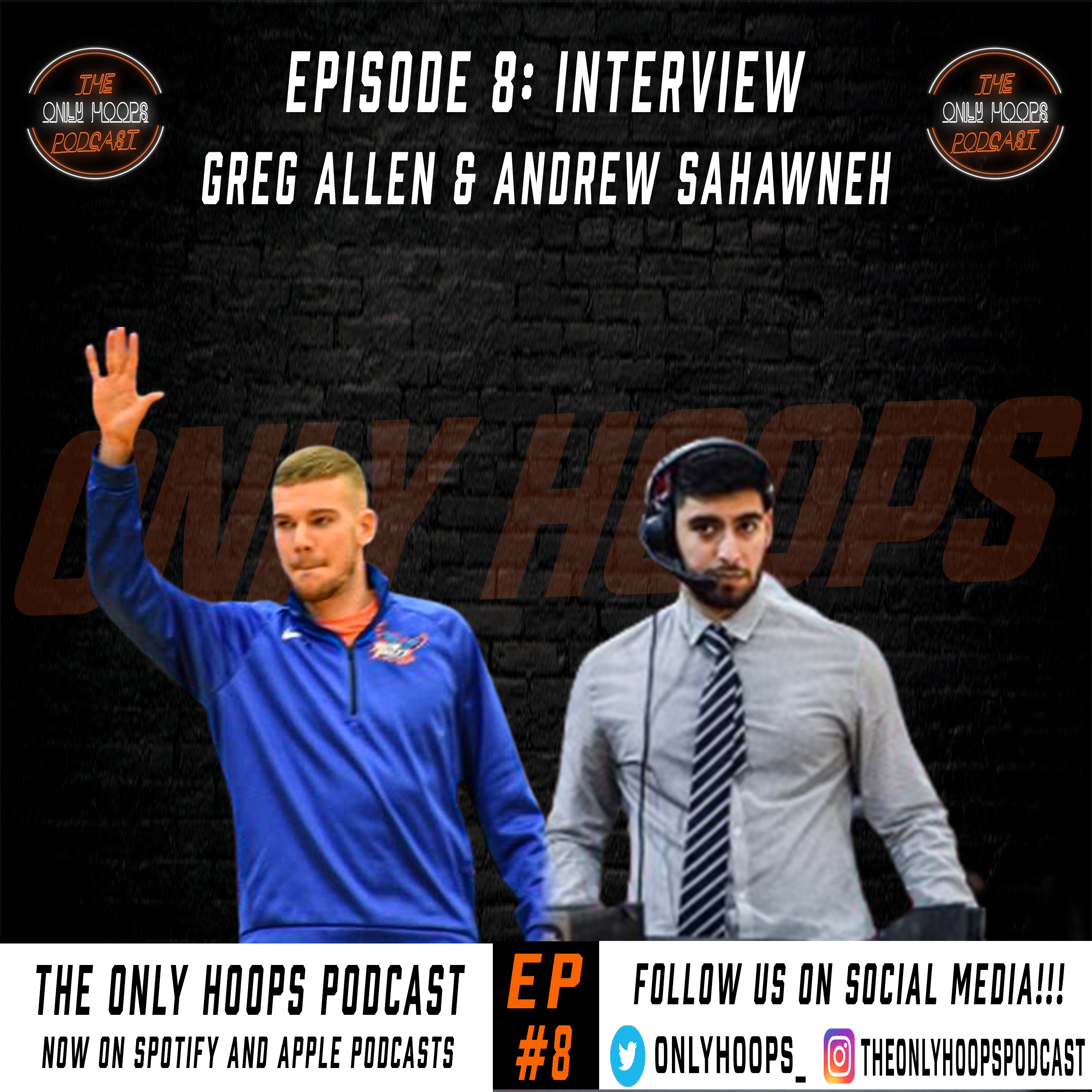 Episode #8: Greg Allen and Andrew Sahawneh