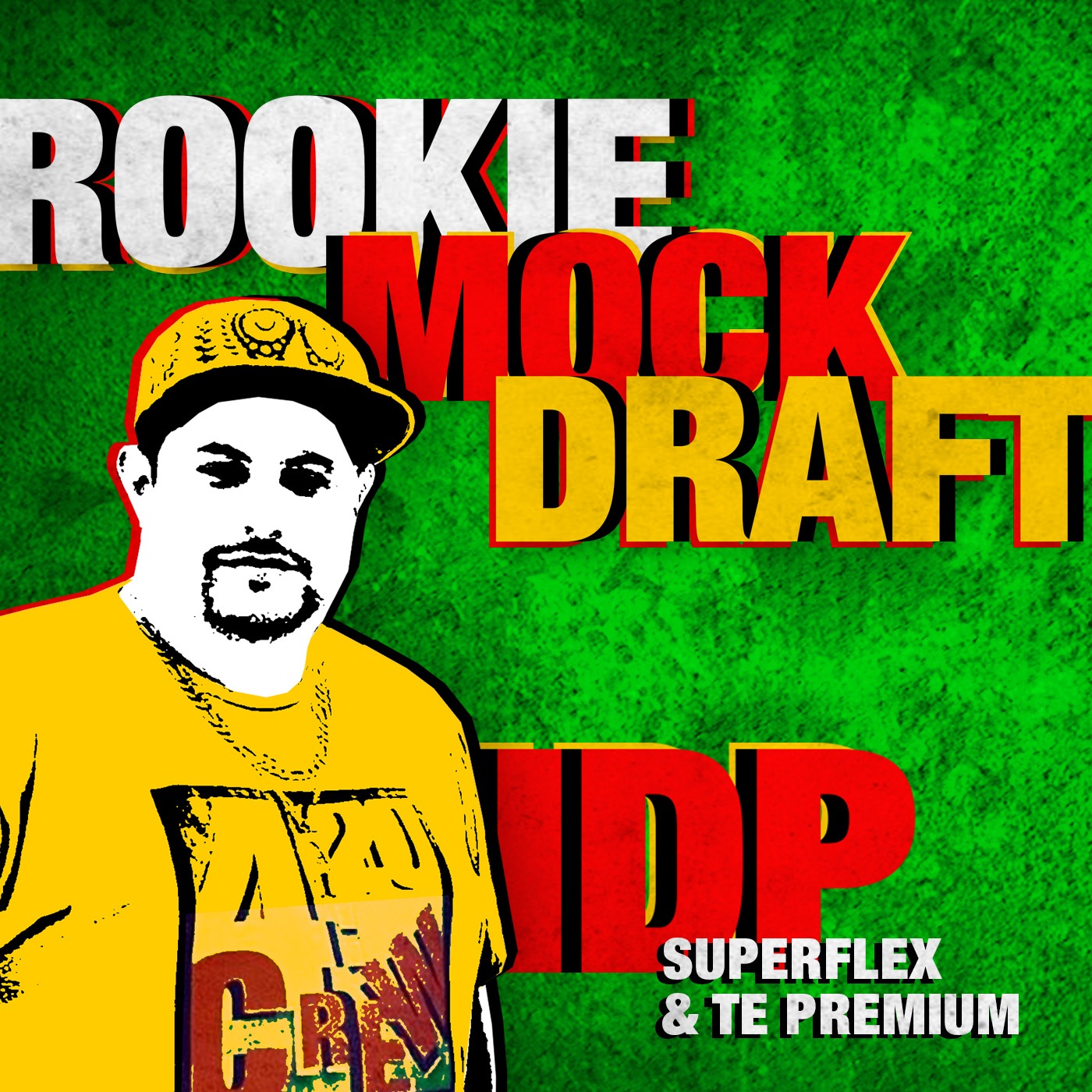 Rookie Mock Draft IDP,  SuperFlex & TE Premium Image