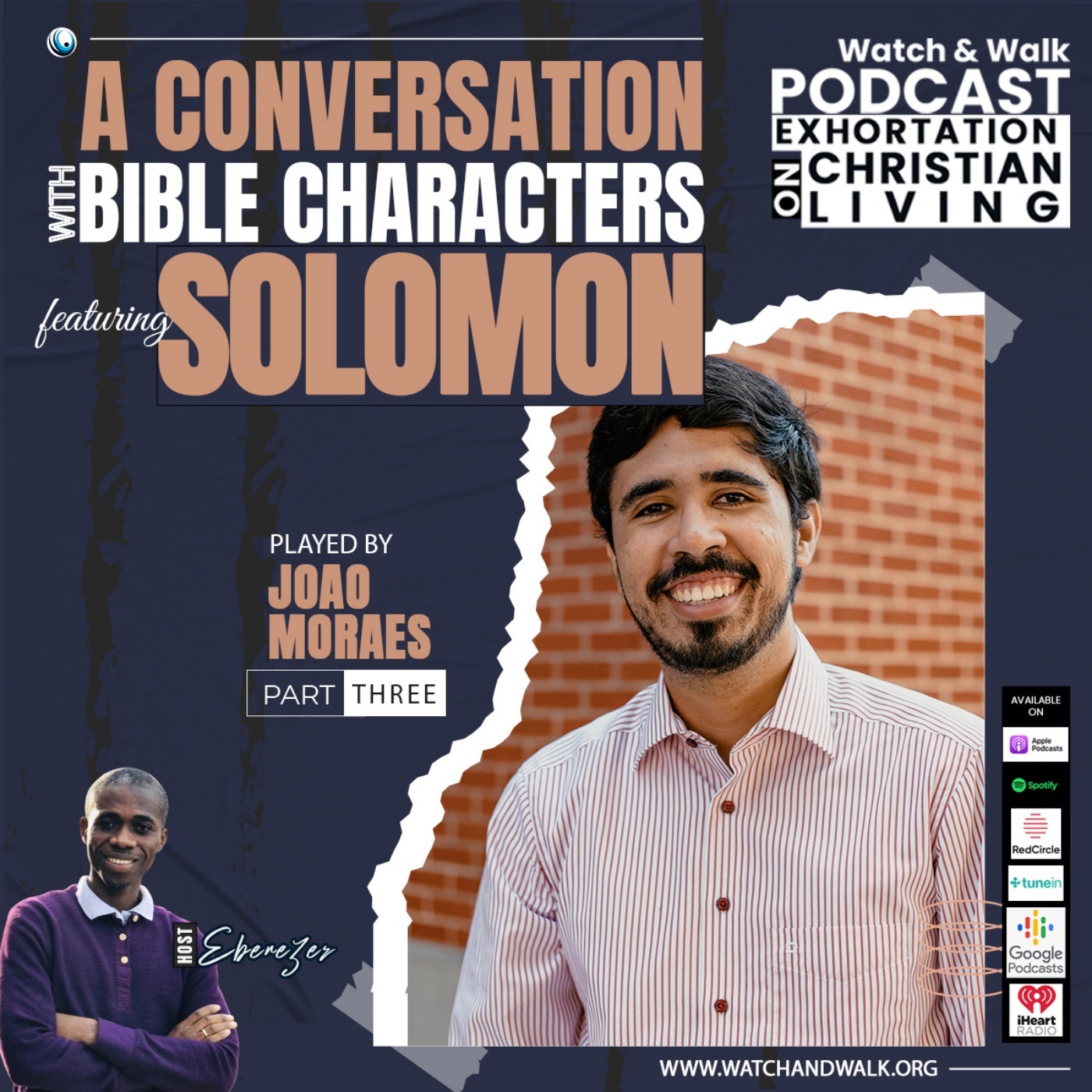 S2 Ep 16 – “Conversation” with Solomon Pt 3 episode artwork