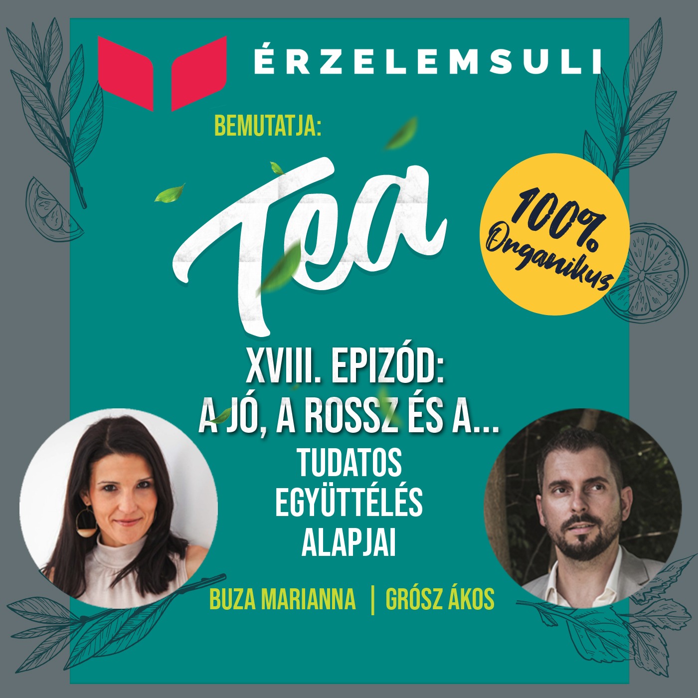 TEA 18.epizód: A jó, a rossz és a... episode artwork