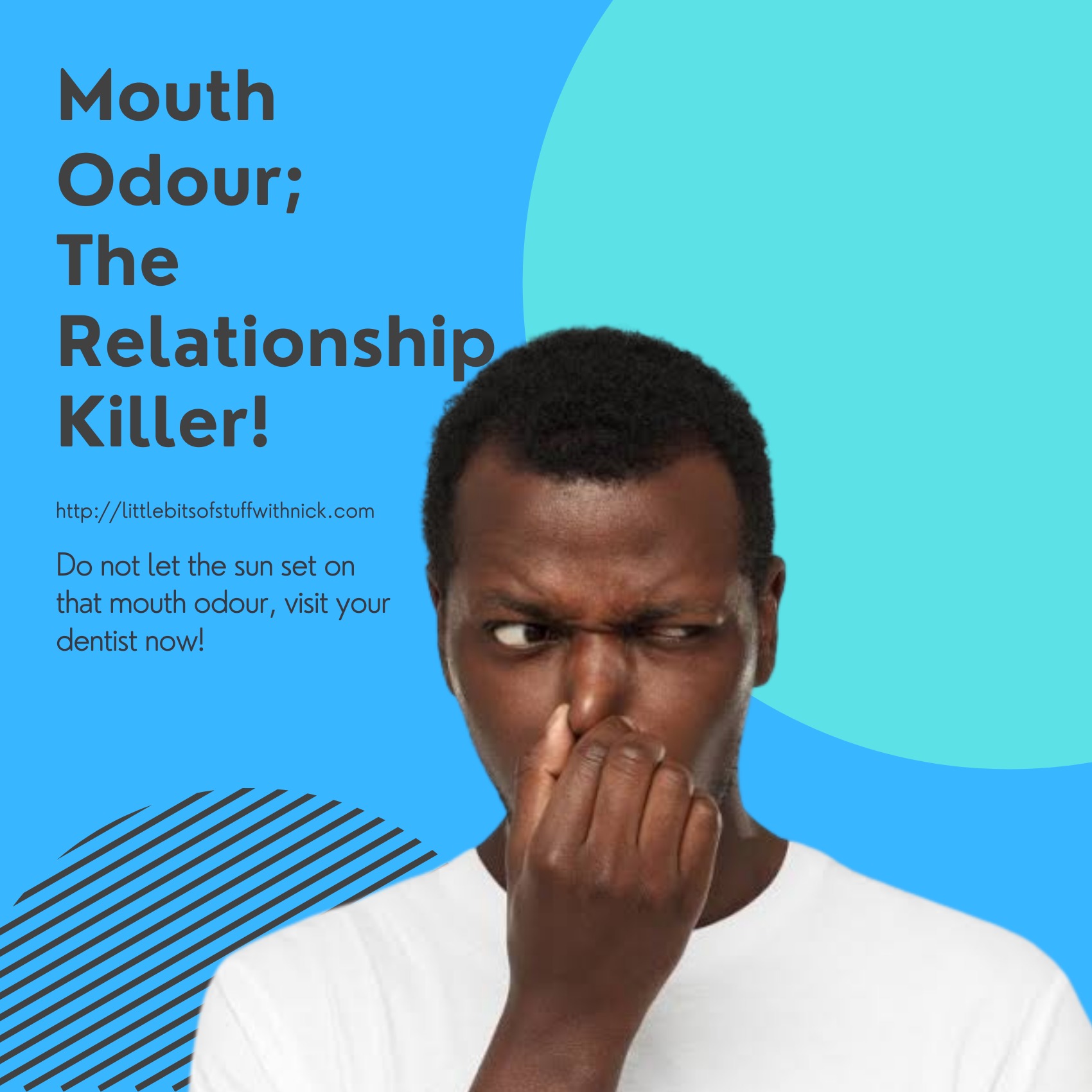 Mouth Odour; The Relationship Killer episode artwork