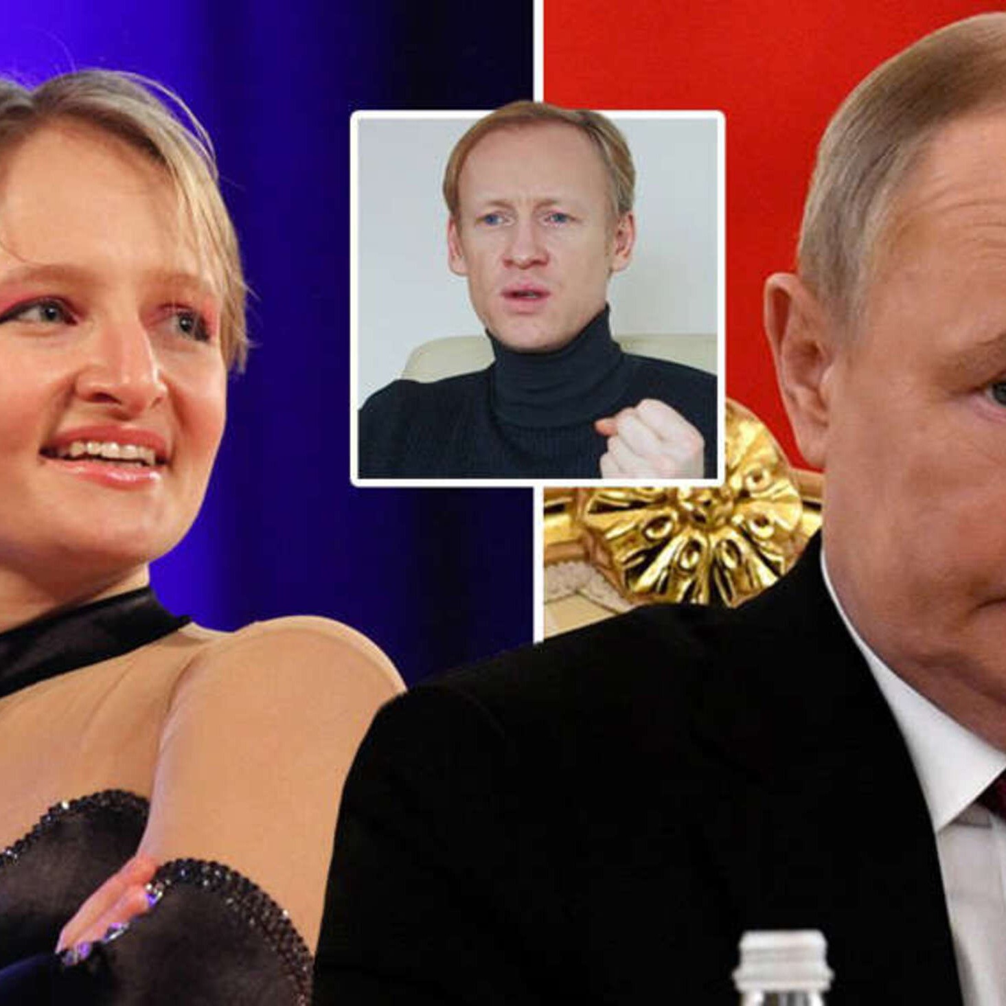 Vladimir Putin won't be too happy with name of daughter's boyfriend