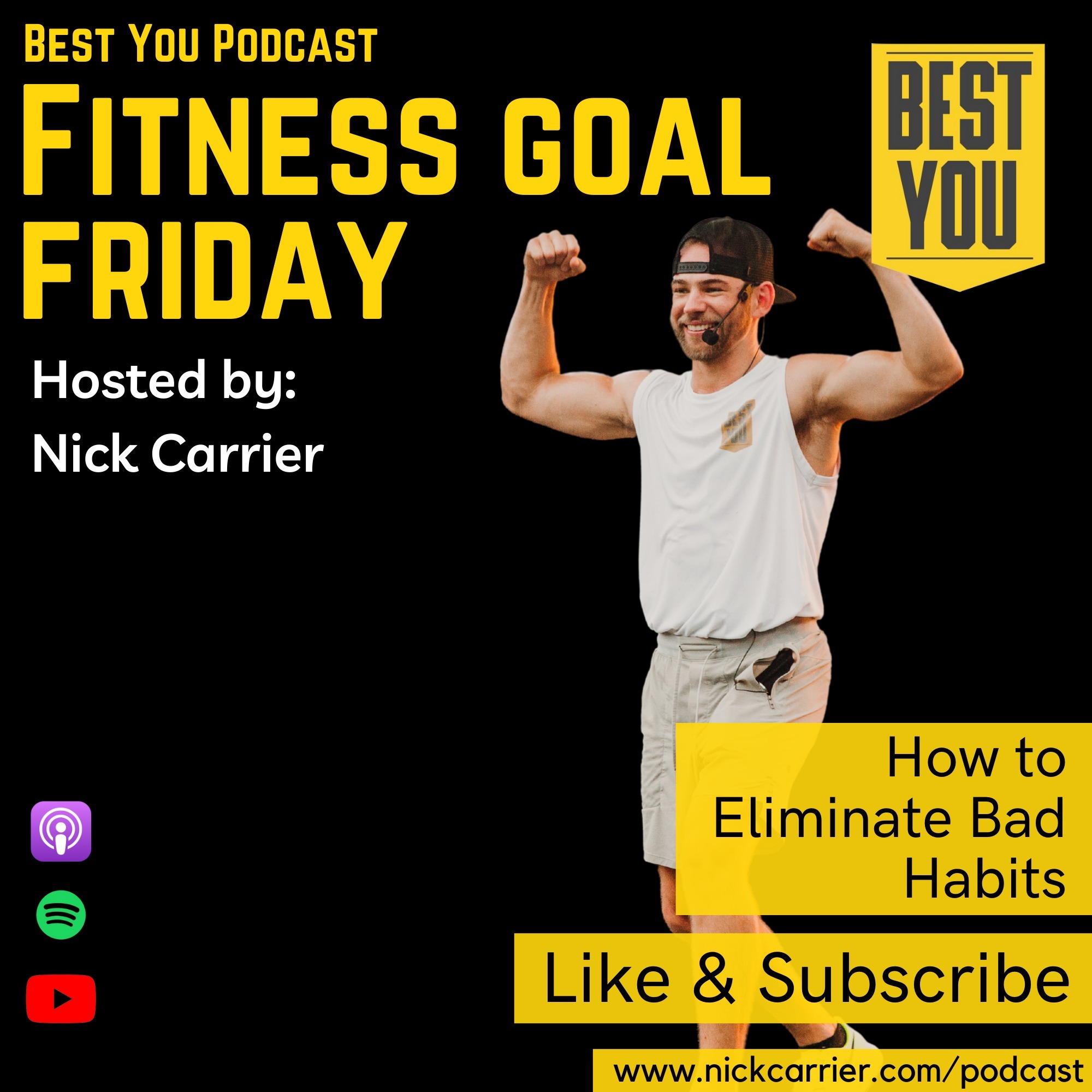 Fitness Goal Friday - How to Eliminate Bad Habits episode artwork