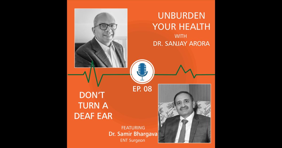Unburden Your Health with Dr. Sanjay Arora RedCircle