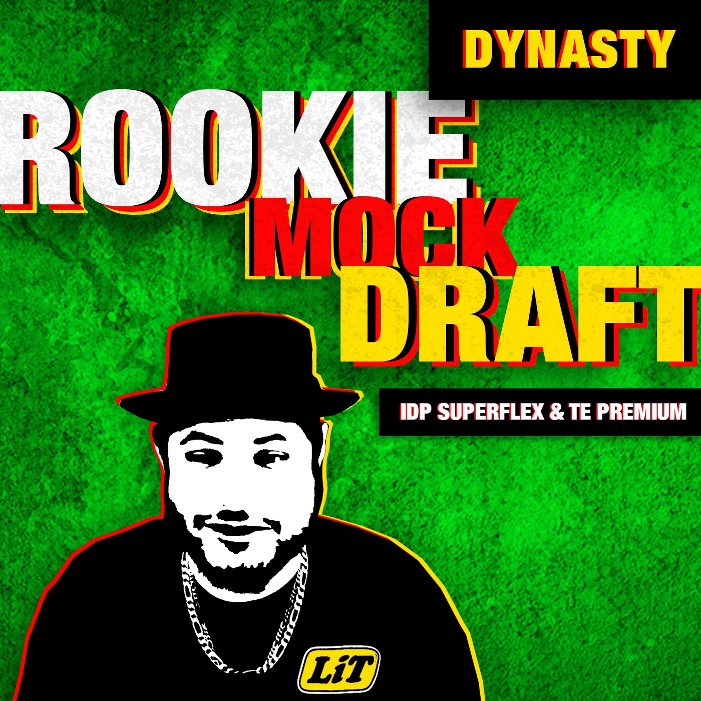 2022 Rookie Mock Draft, IDP, SF, TE Premium Image