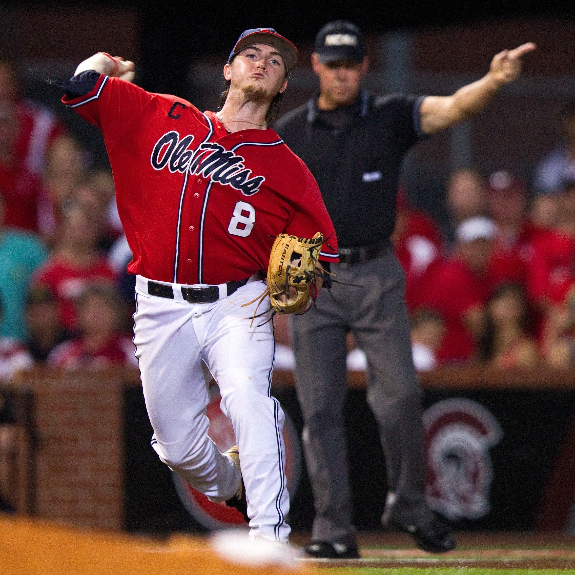 Austin Anderson isn't hiding his disappointment in Ole Miss baseball + Rebels in the NFL Draft episode artwork