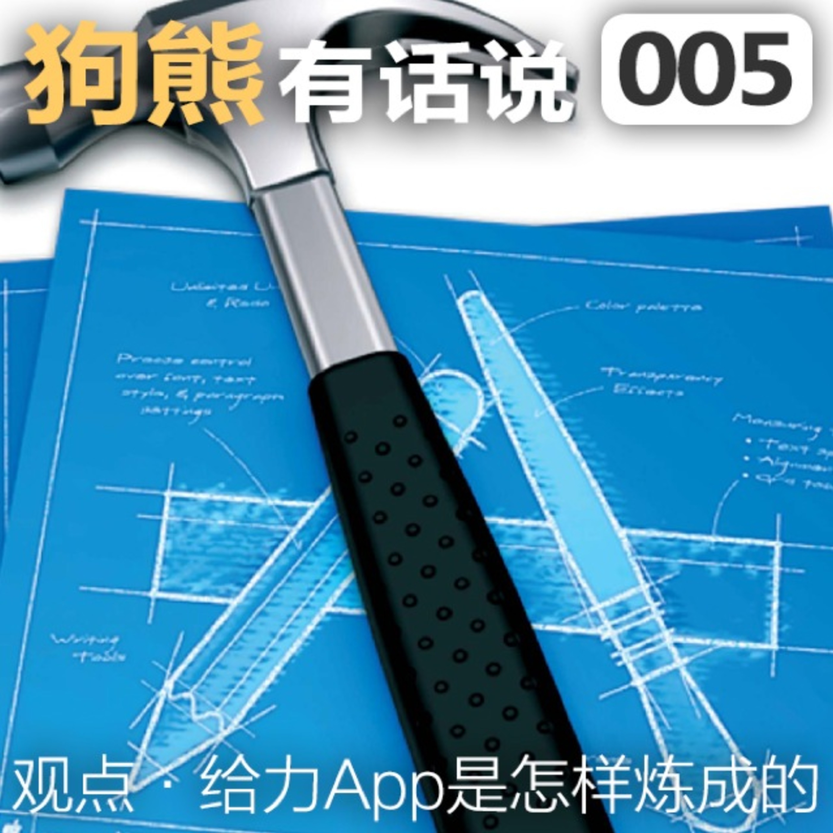 cover of episode 005期：给力App是怎样炼成的