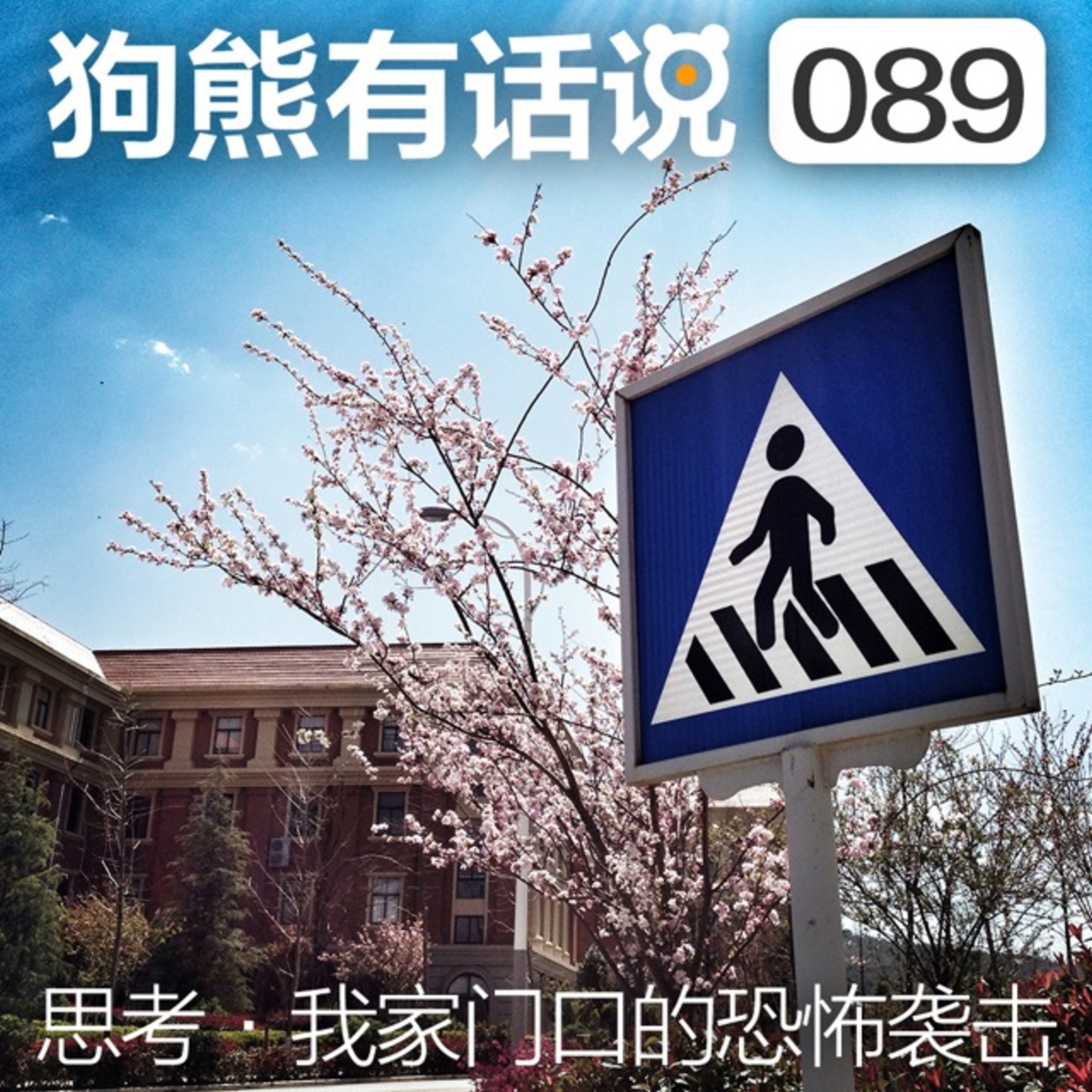 cover of episode 089期：思考·我家门口的恐怖袭击