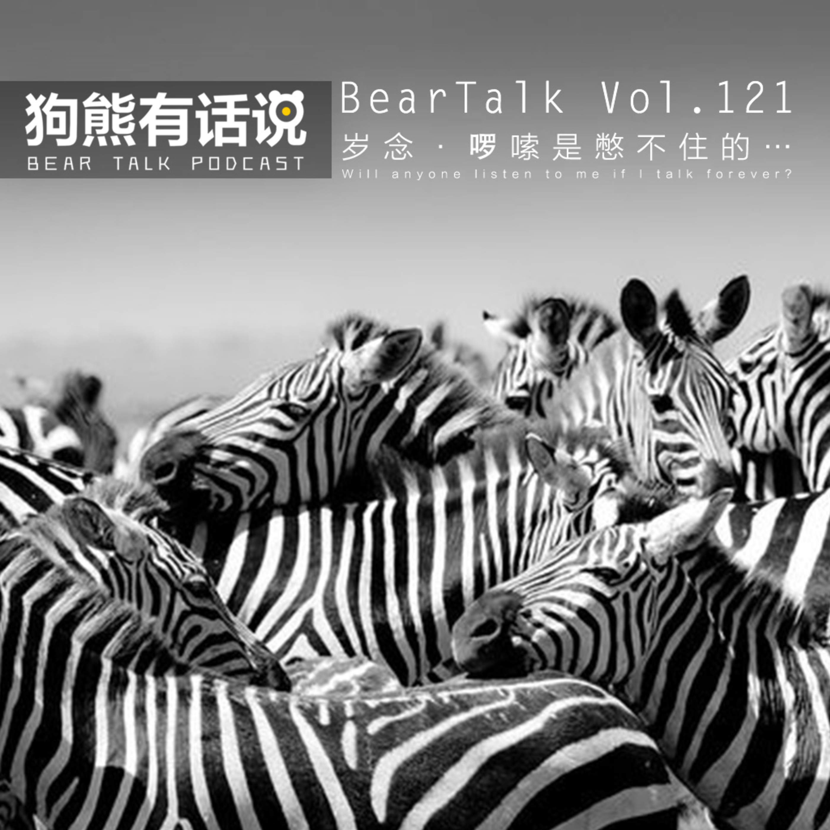 cover of episode 121期：岁念·啰嗦是憋不住的 - Will anyone listen to me if I talk forever_
