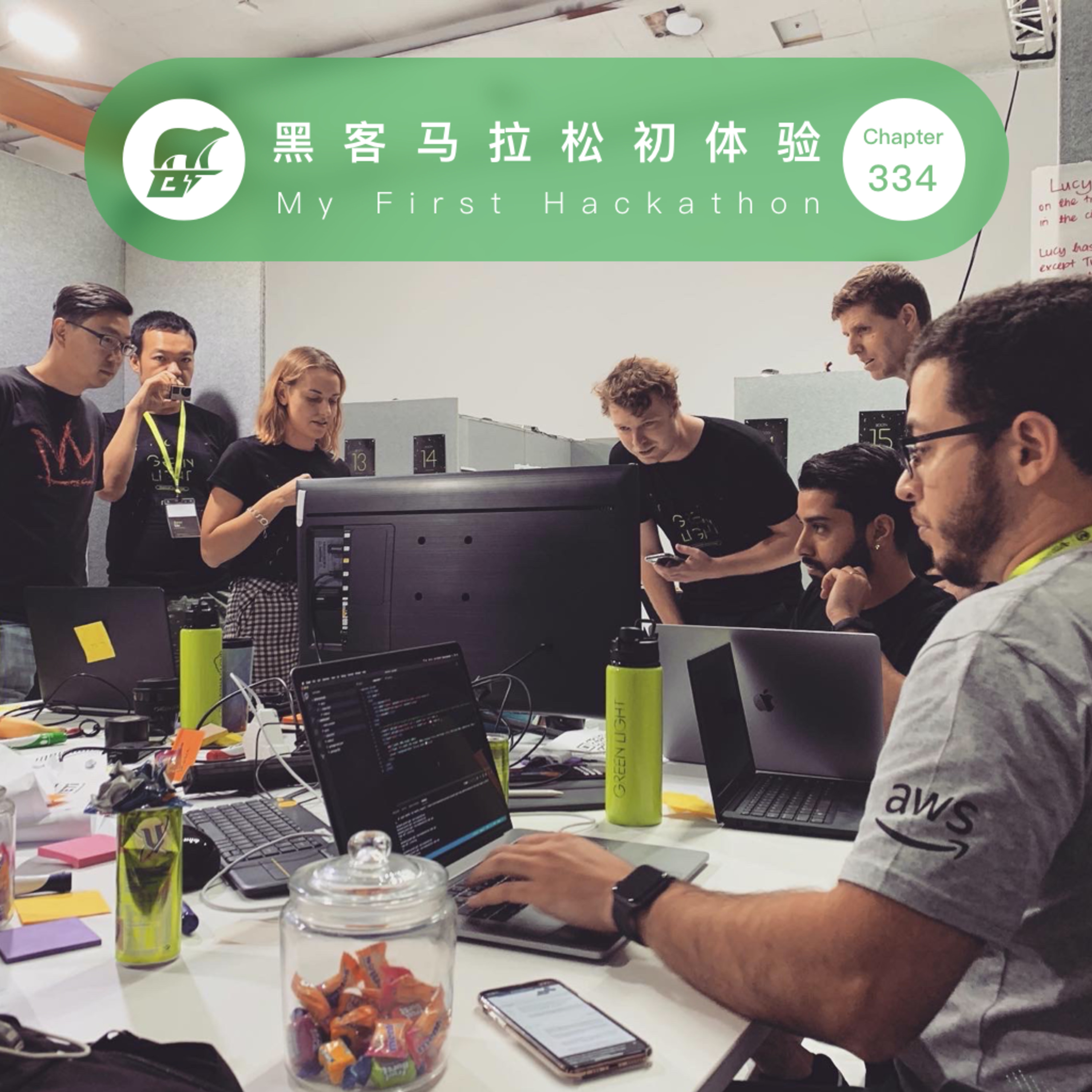 cover of episode 335期 / 黑客马拉松初体验 - My First Hackathon