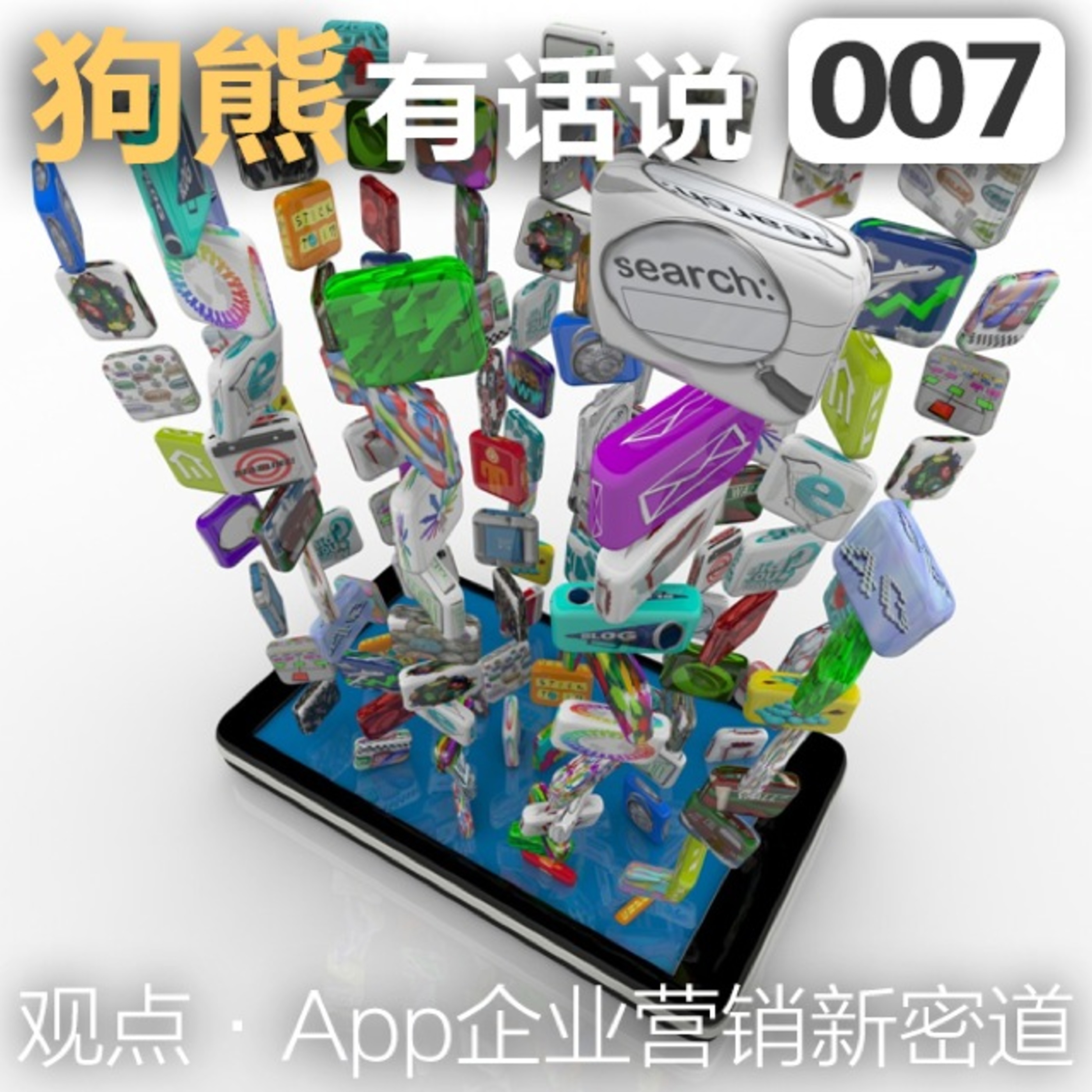 cover of episode 007期：APP-企业营销新密道
