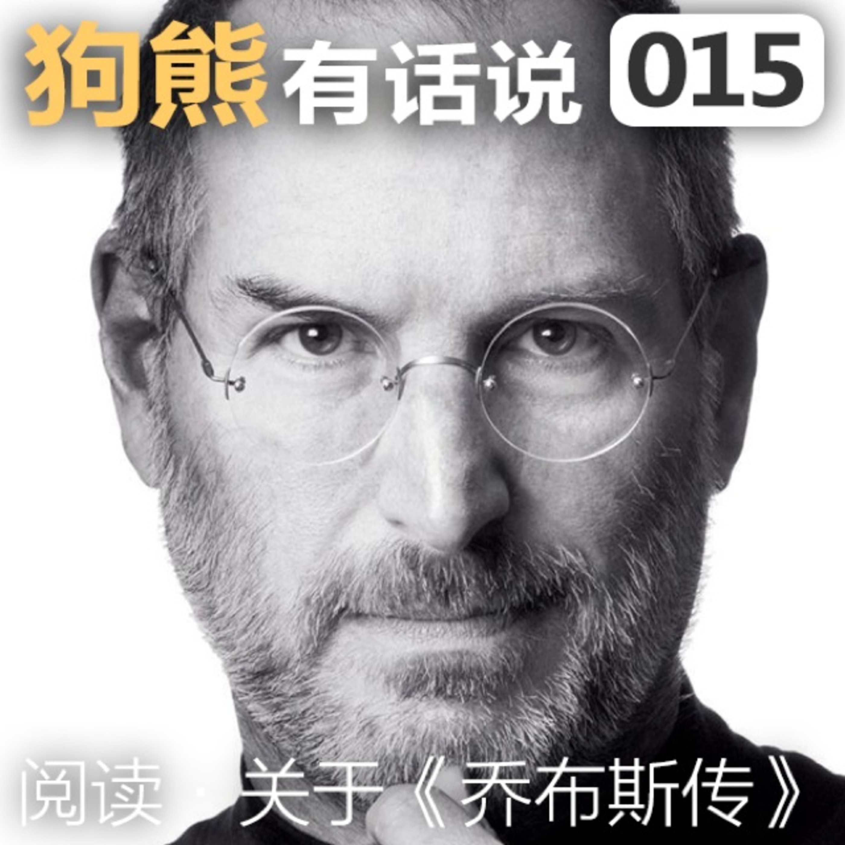 cover of episode 015期：关于《乔布斯传》