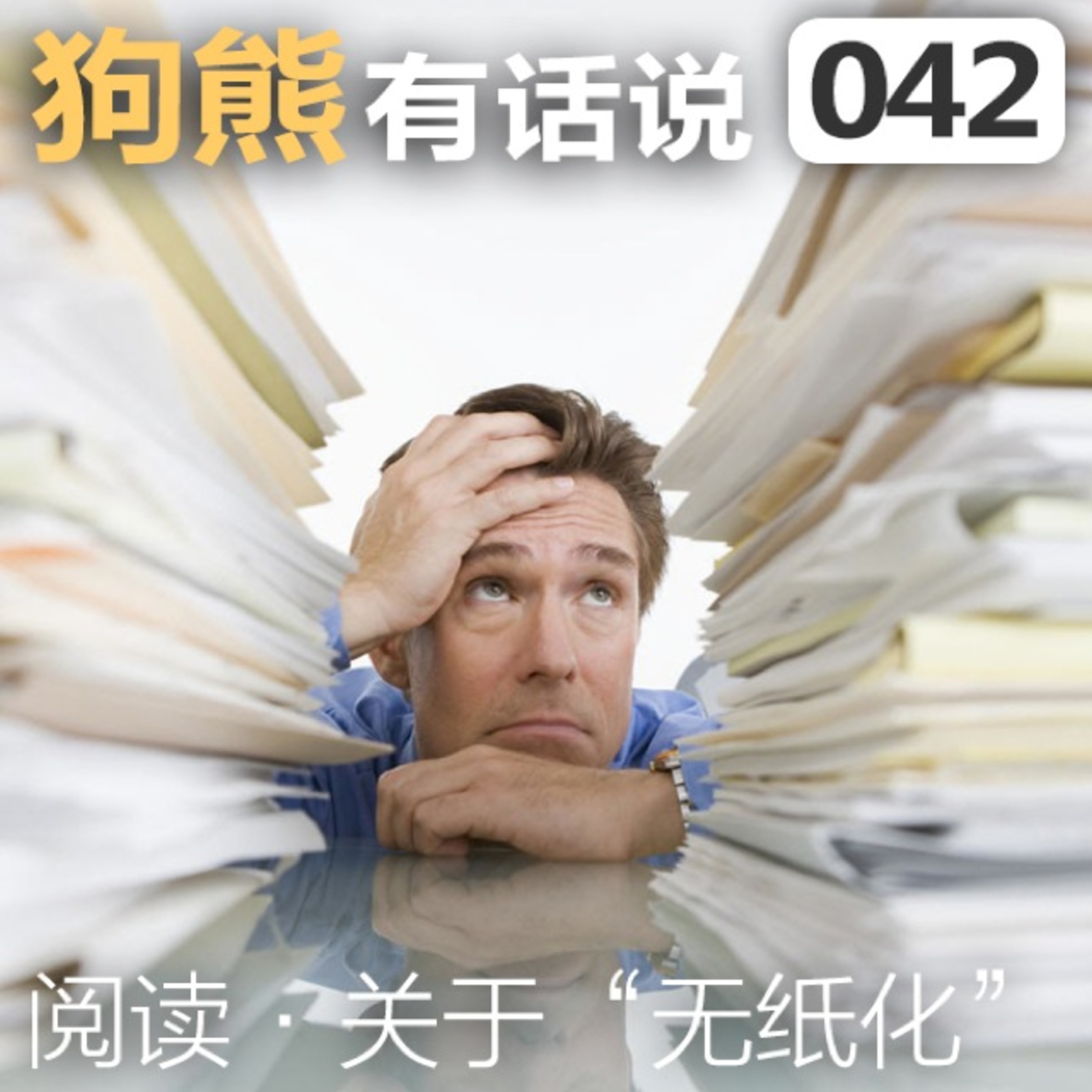 cover of episode 042期：关于“无纸化”