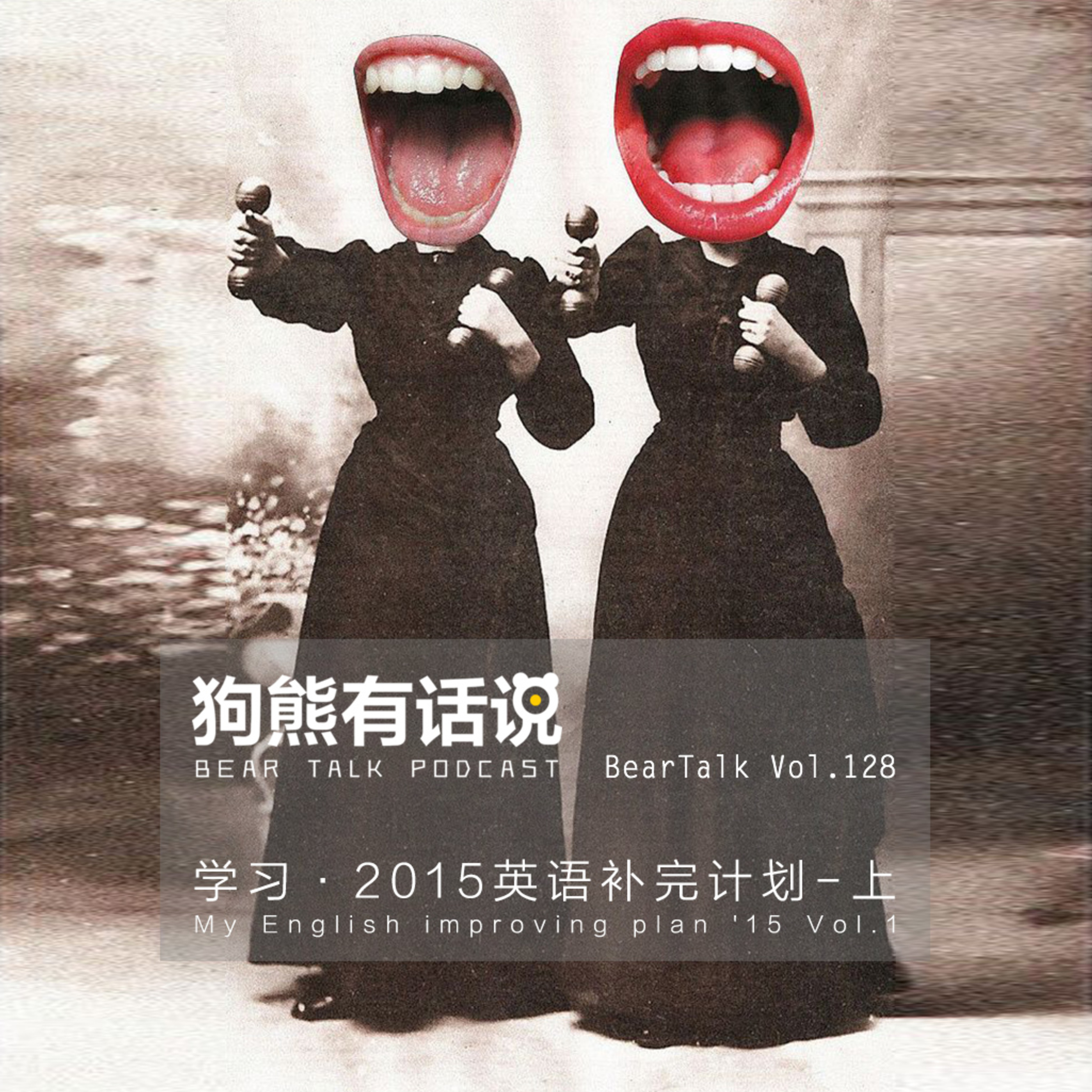 cover of episode 128期：学习·2015英语补完计划（上） - My English improving plan '15